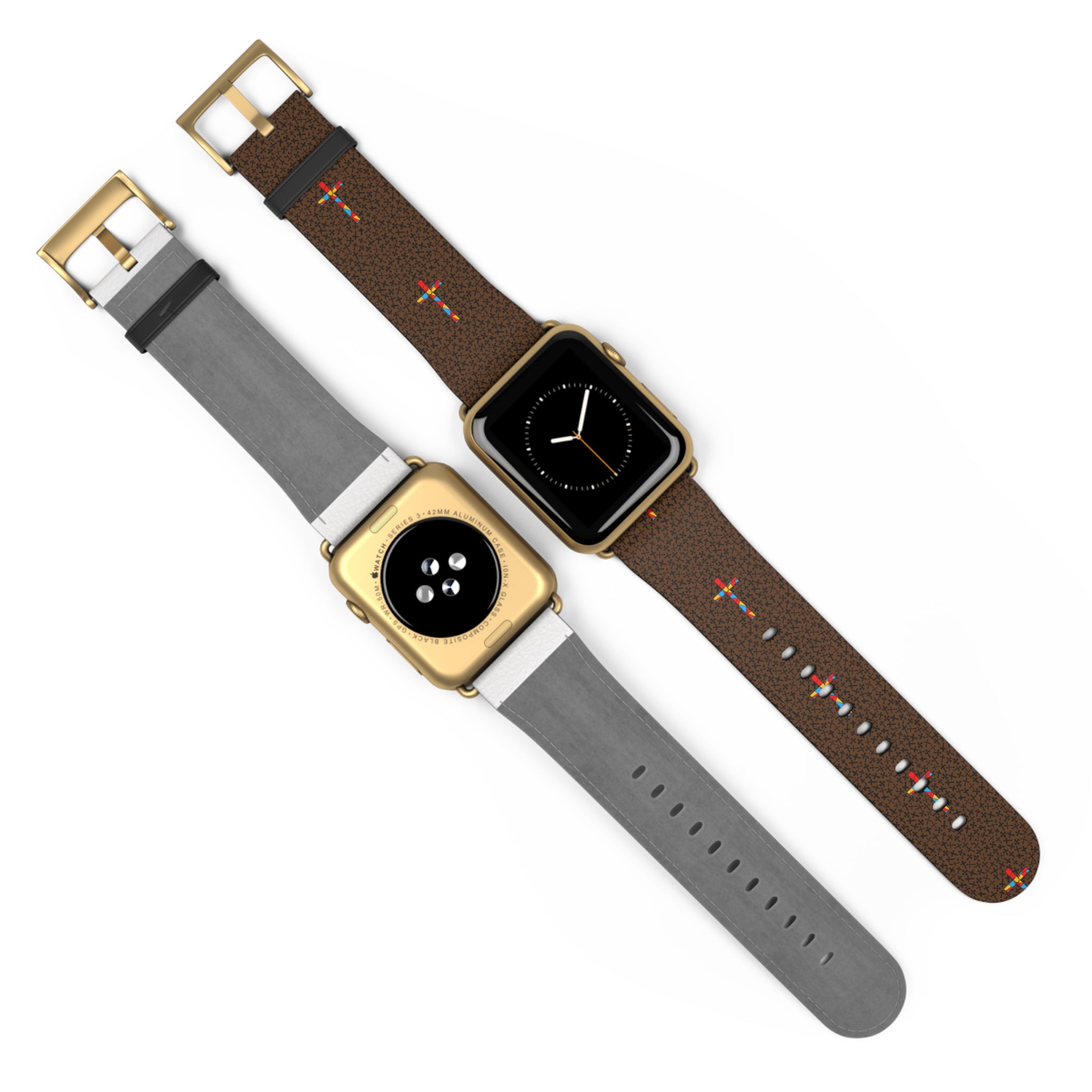 Correa para Apple Watch con la Cruz de San José (Edición del Padre Católico)