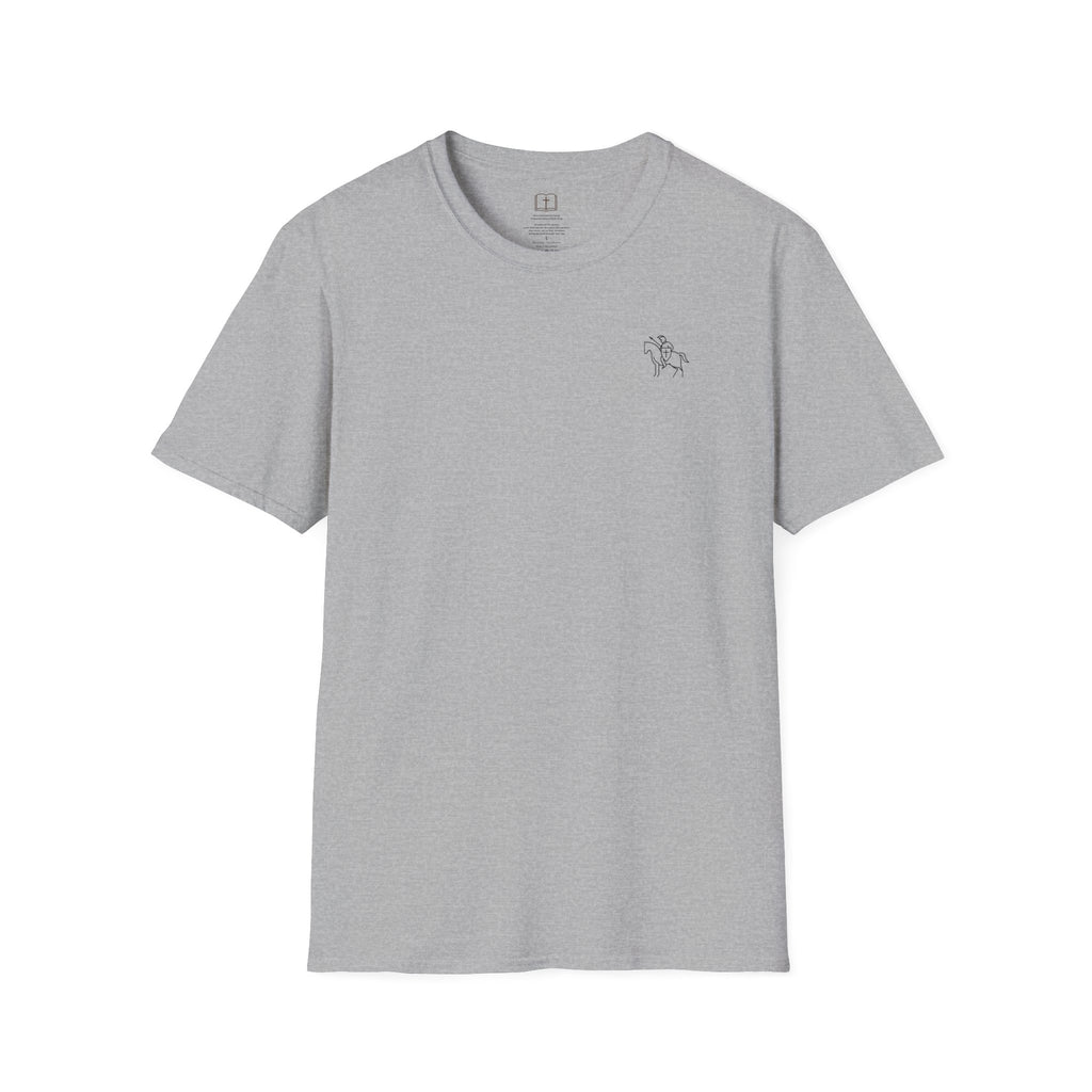 Camiseta Ad Majorem Dei Gloriam para hombre | Camiseta minimalista inspirada en la fe