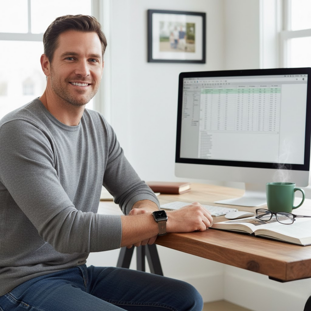 Correa para Apple Watch con la Cruz de San José (Edición del Padre Católico)