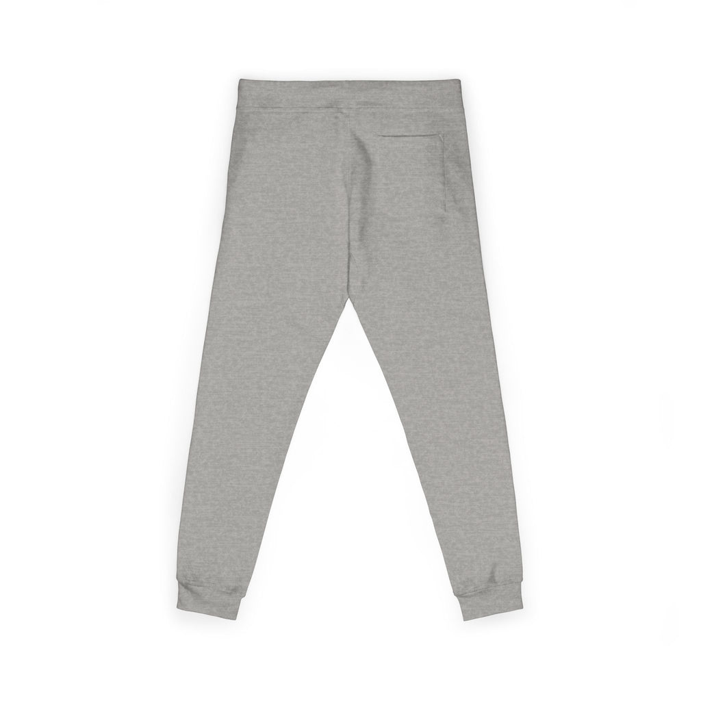 Pantalones deportivos de polar Faith Crusader | Joggers bordados para hombre católico | Ropa cómoda y acogedora para el día a día