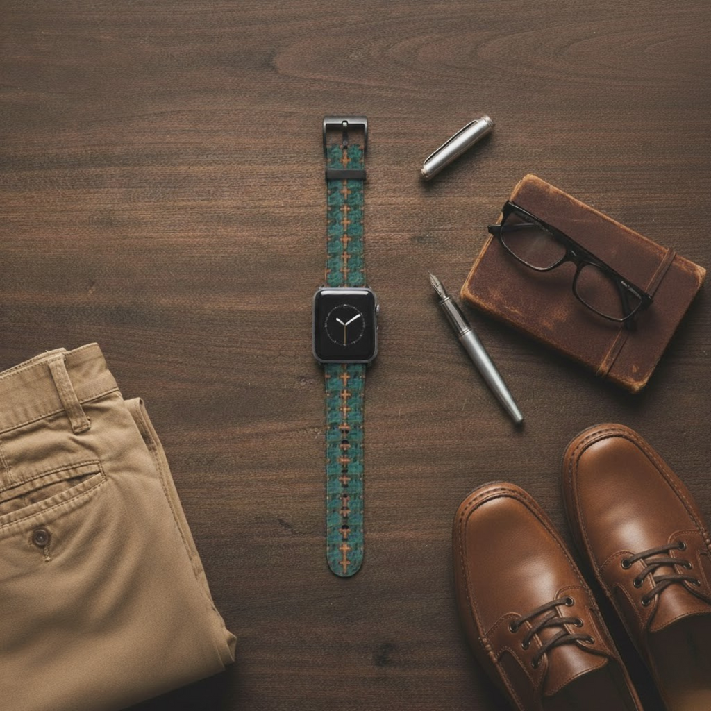 Correa para iWatch Holy Cross: diseño cotidiano inspirado en la fe