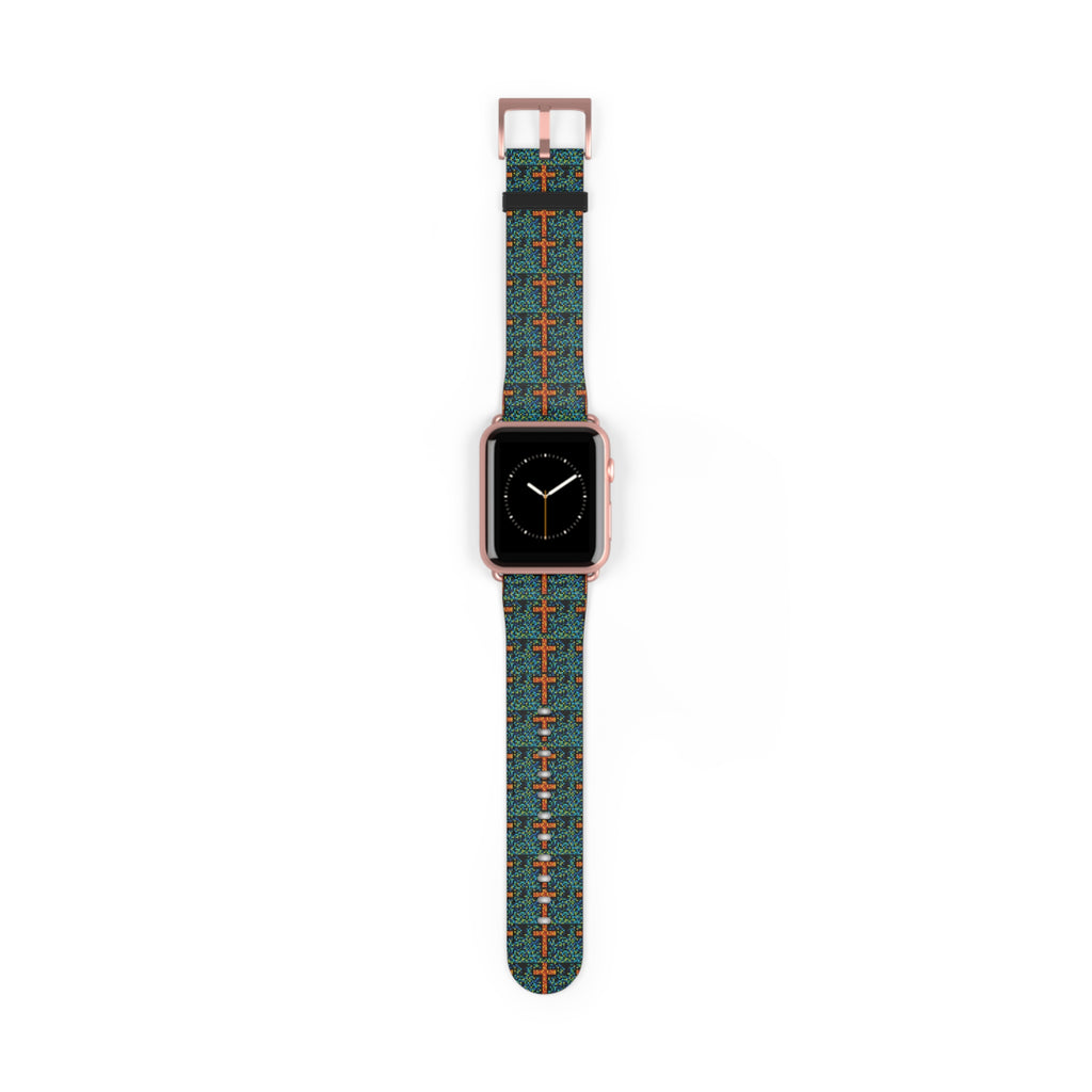 Correa para iWatch Holy Cross: diseño cotidiano inspirado en la fe