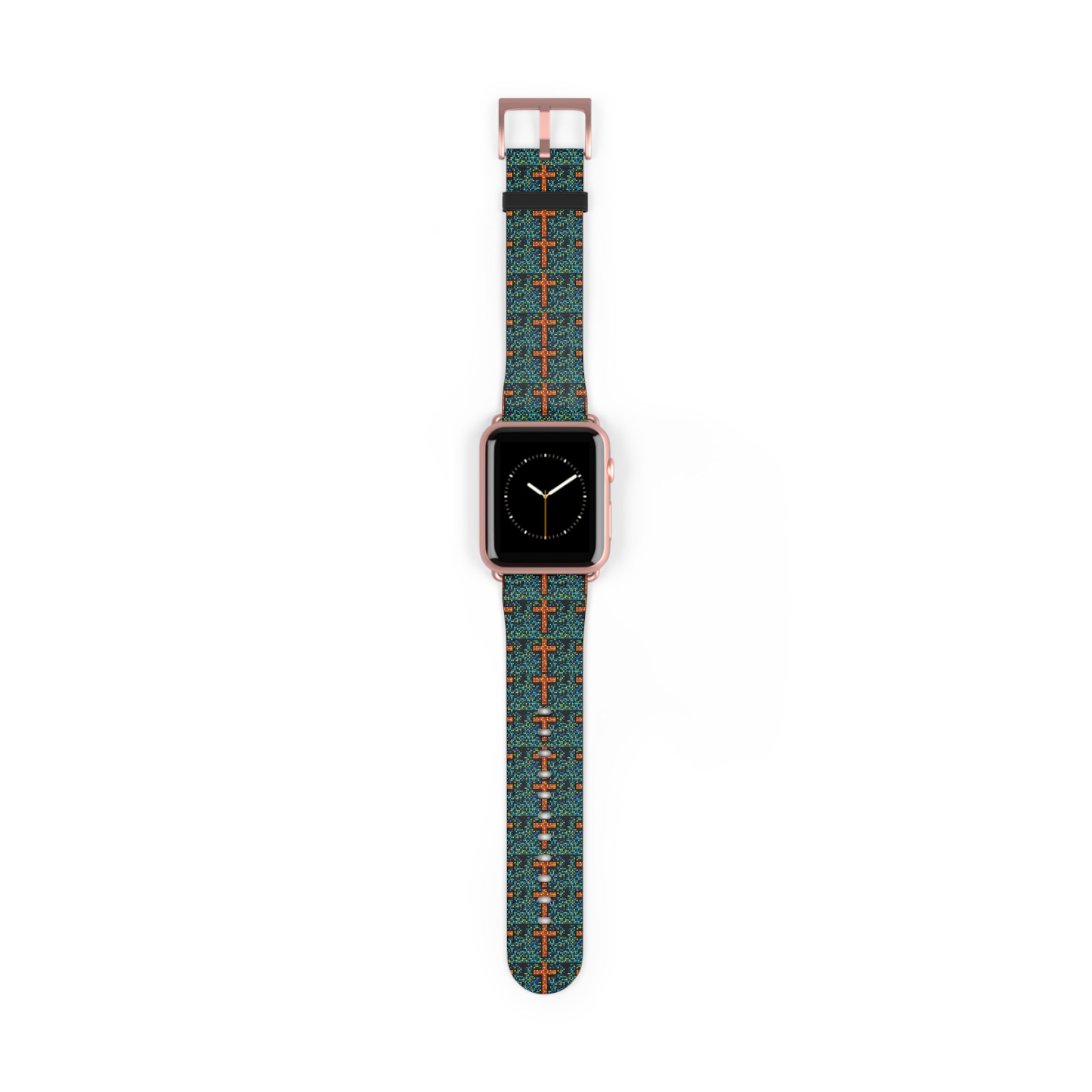 Correa para iWatch Holy Cross: diseño cotidiano inspirado en la fe
