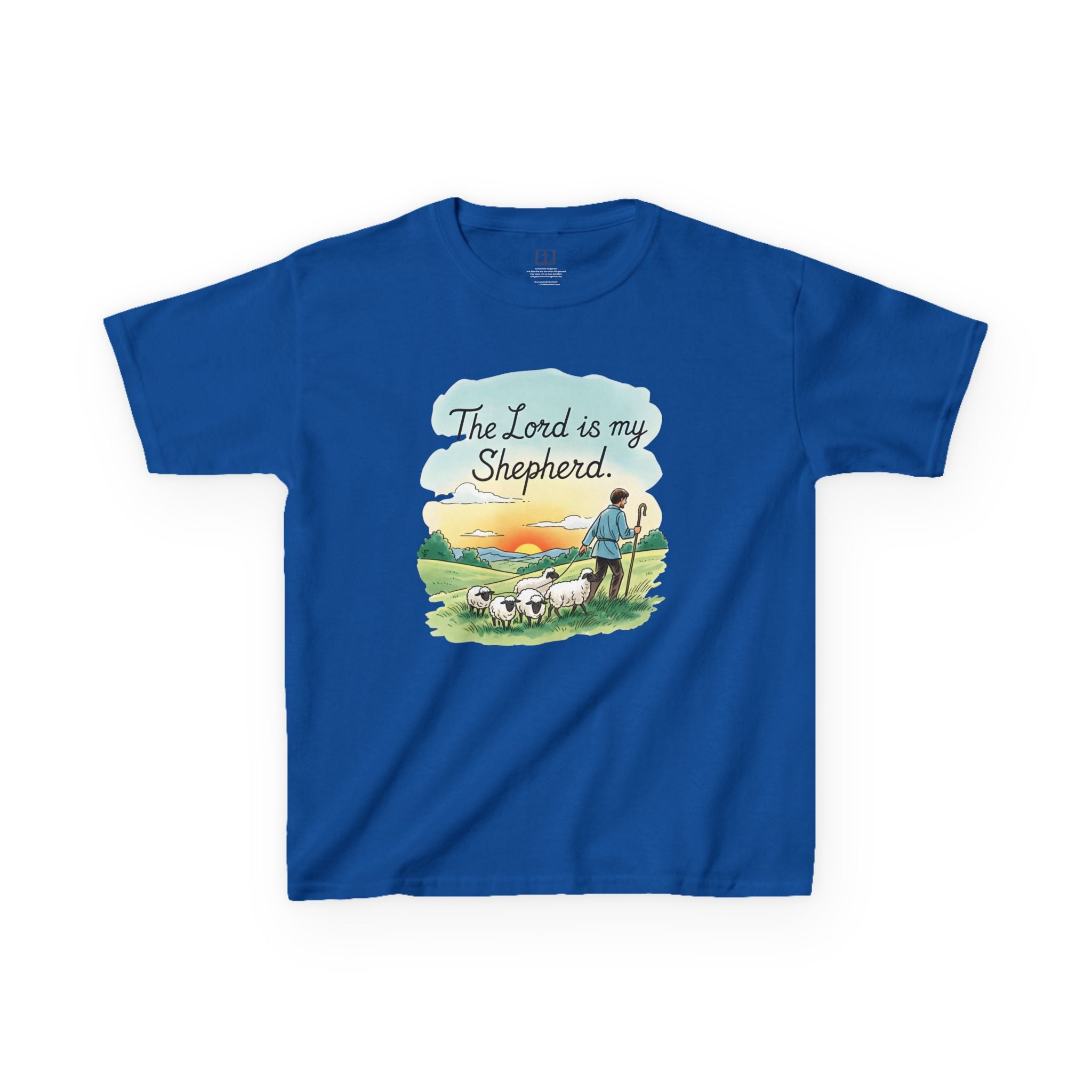 Kids 'The Lord Is My Shepherd' Christian T-Shirt