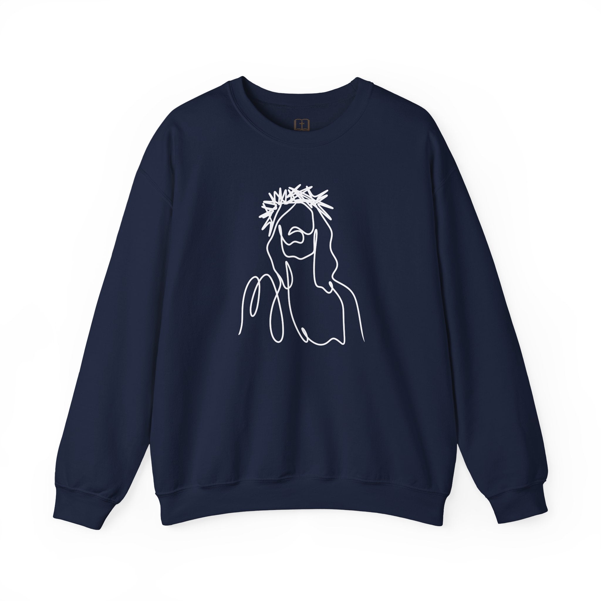 Crown of Mercy Crewneck Sweatshirt | Women’s Faith-Inspired Pullover