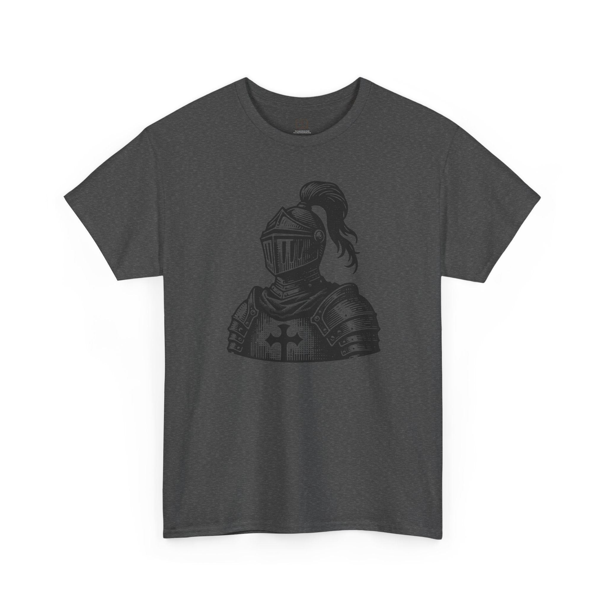 Knight Armor Men’s T-Shirt | Faith-Inspired Graphic Tee | Everyday Strength and Style