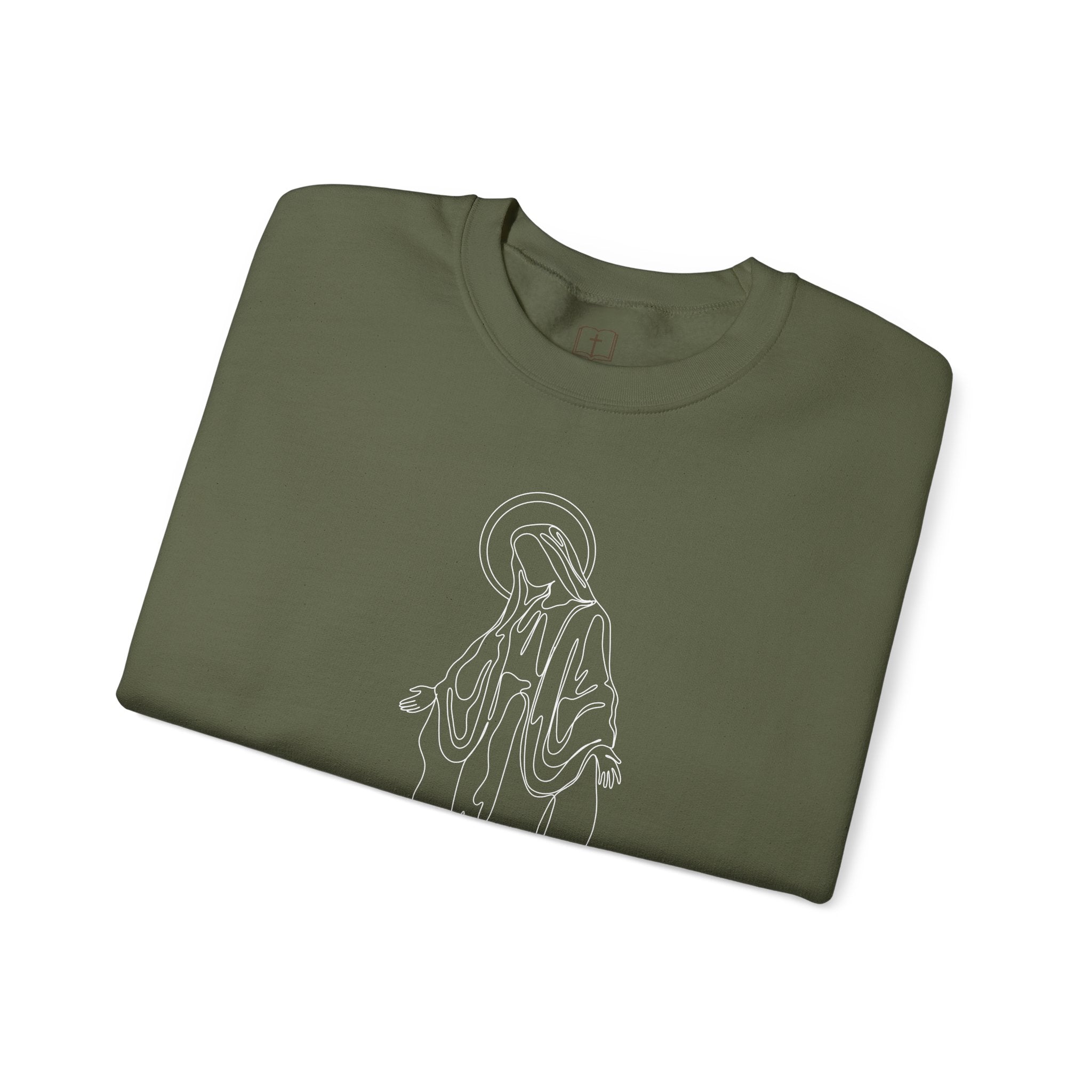 Marian Grace Crewneck Sweatshirt | Women’s Faith-Inspired Pullover