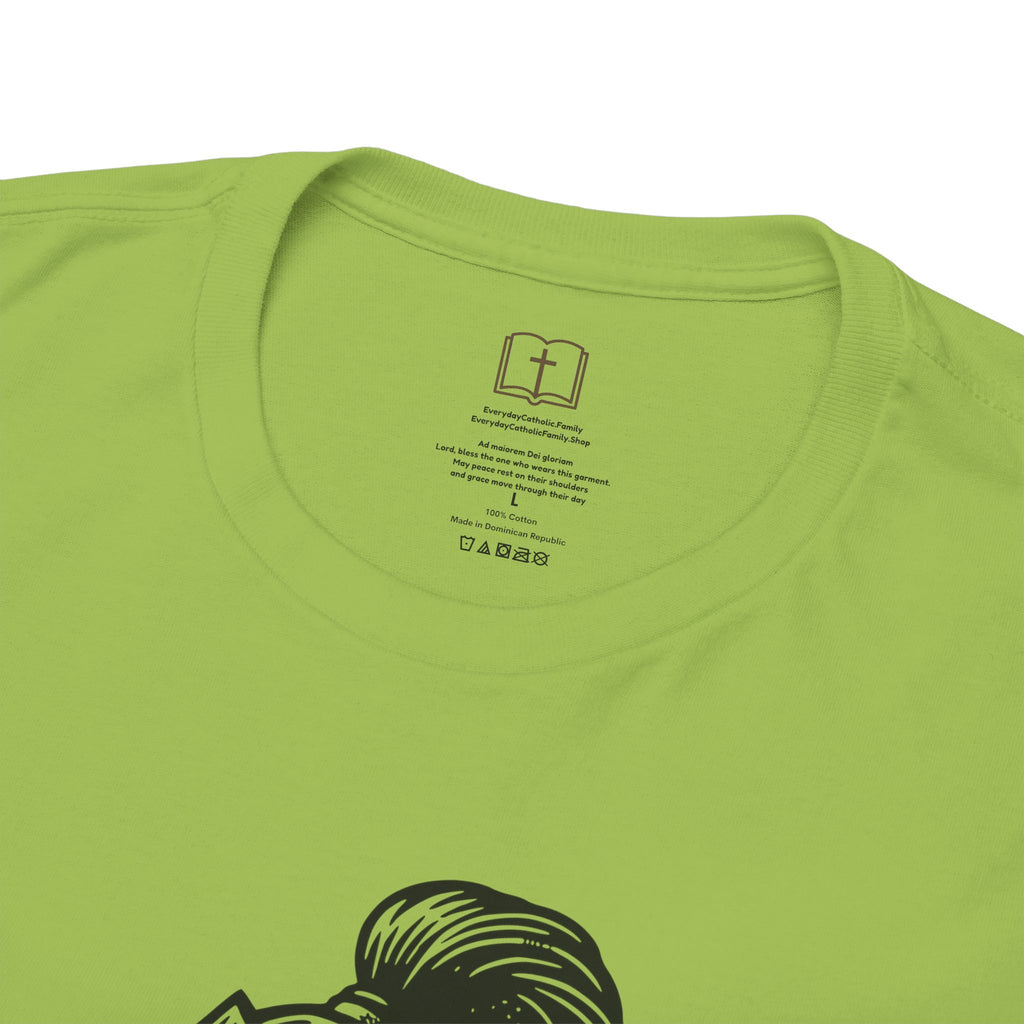 Camiseta de caballero con armadura para hombre | Camiseta gráfica inspirada en la fe | Fuerza y ​​estilo para el día a día