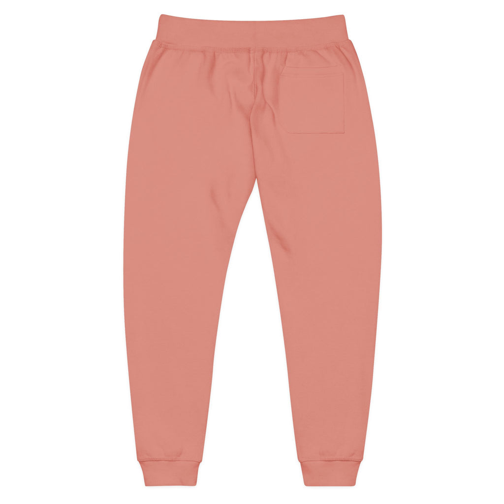Pantalones deportivos de polar bordados Mariam | Ropa de estar por casa con inspiración religiosa para mujer | Ropa católica acogedora | Regalo para mamás e hijas