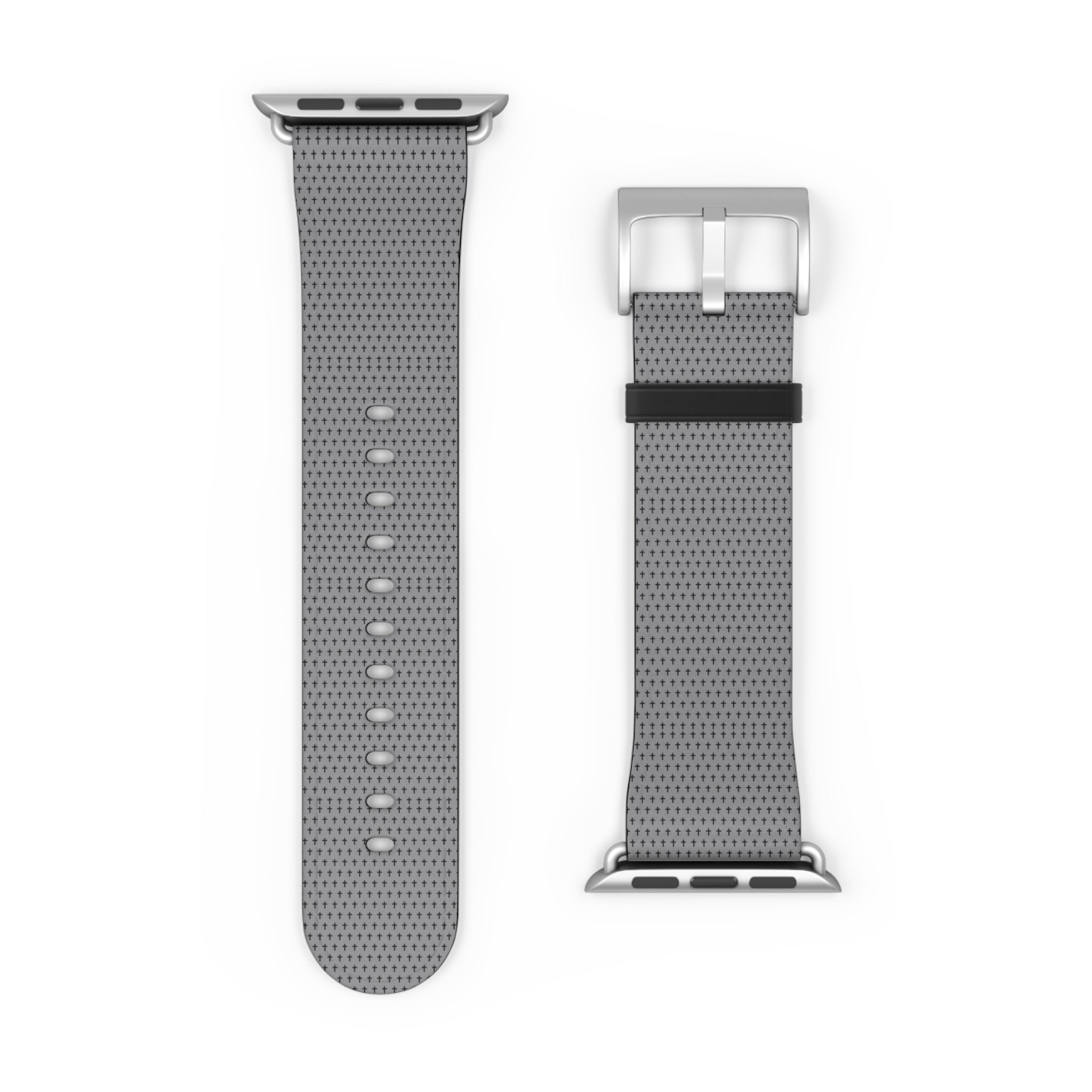Correa para iWatch Million Cross: Edición Minimalista Faith para hombre