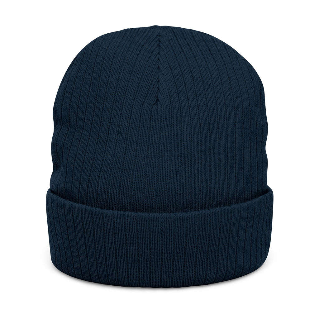 Gorro de Cruzado de la Fe | Gorro de invierno católico para hombre | Gorro de punto bordado | Regalo para papás y esposos