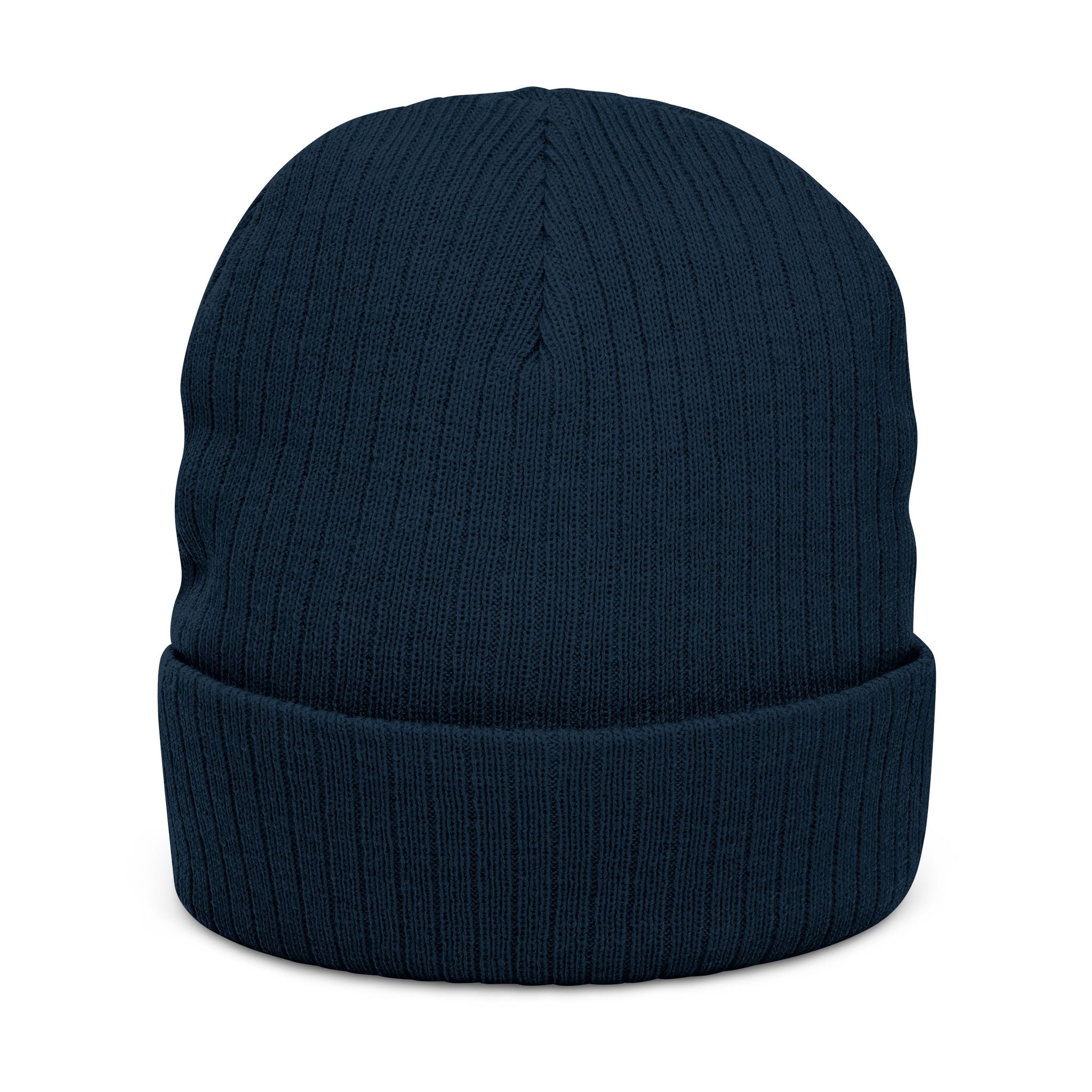 Gorro de Cruzado de la Fe | Gorro de invierno católico para hombre | Gorro de punto bordado | Regalo para papás y esposos