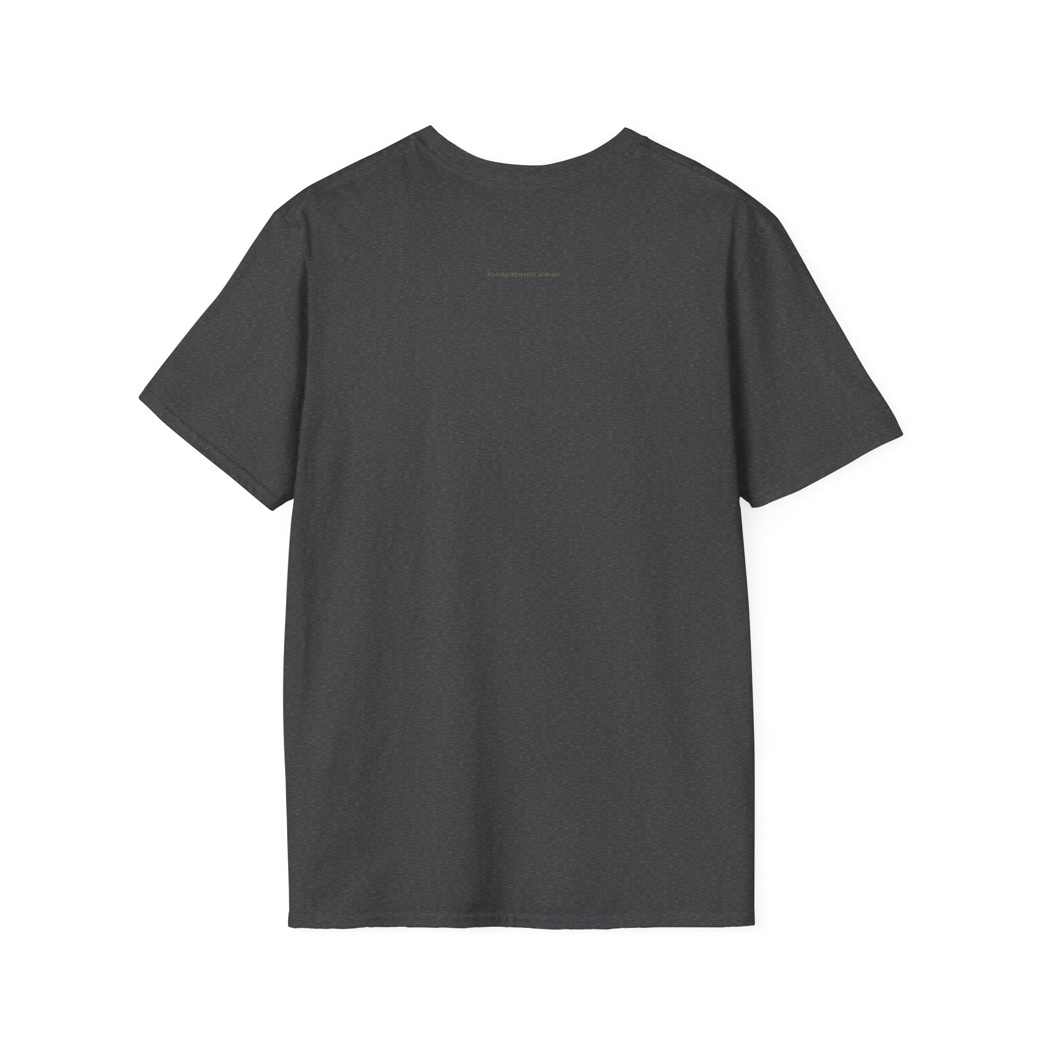 Camiseta Ad Majorem Dei Gloriam para hombre | Camiseta minimalista inspirada en la fe