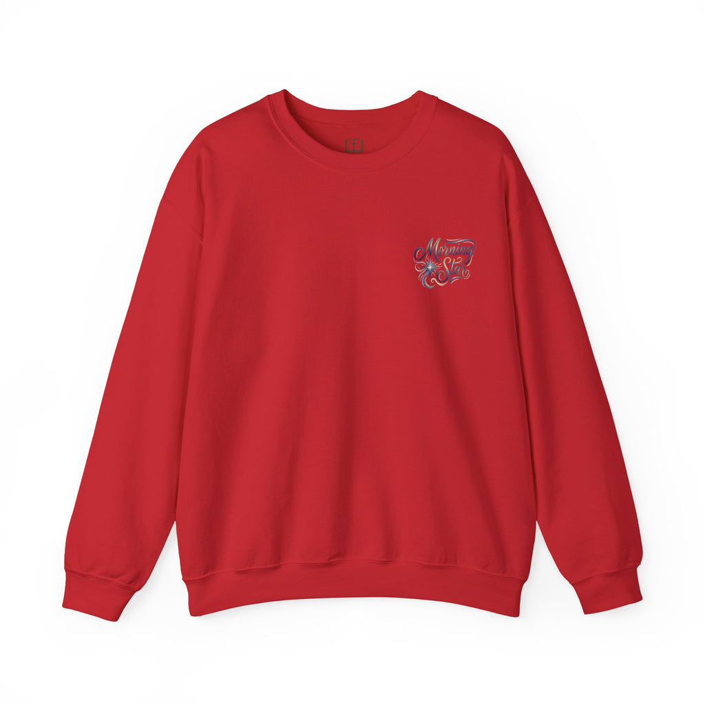 Morning Star Catholic Crewneck Sweatshirt for Women