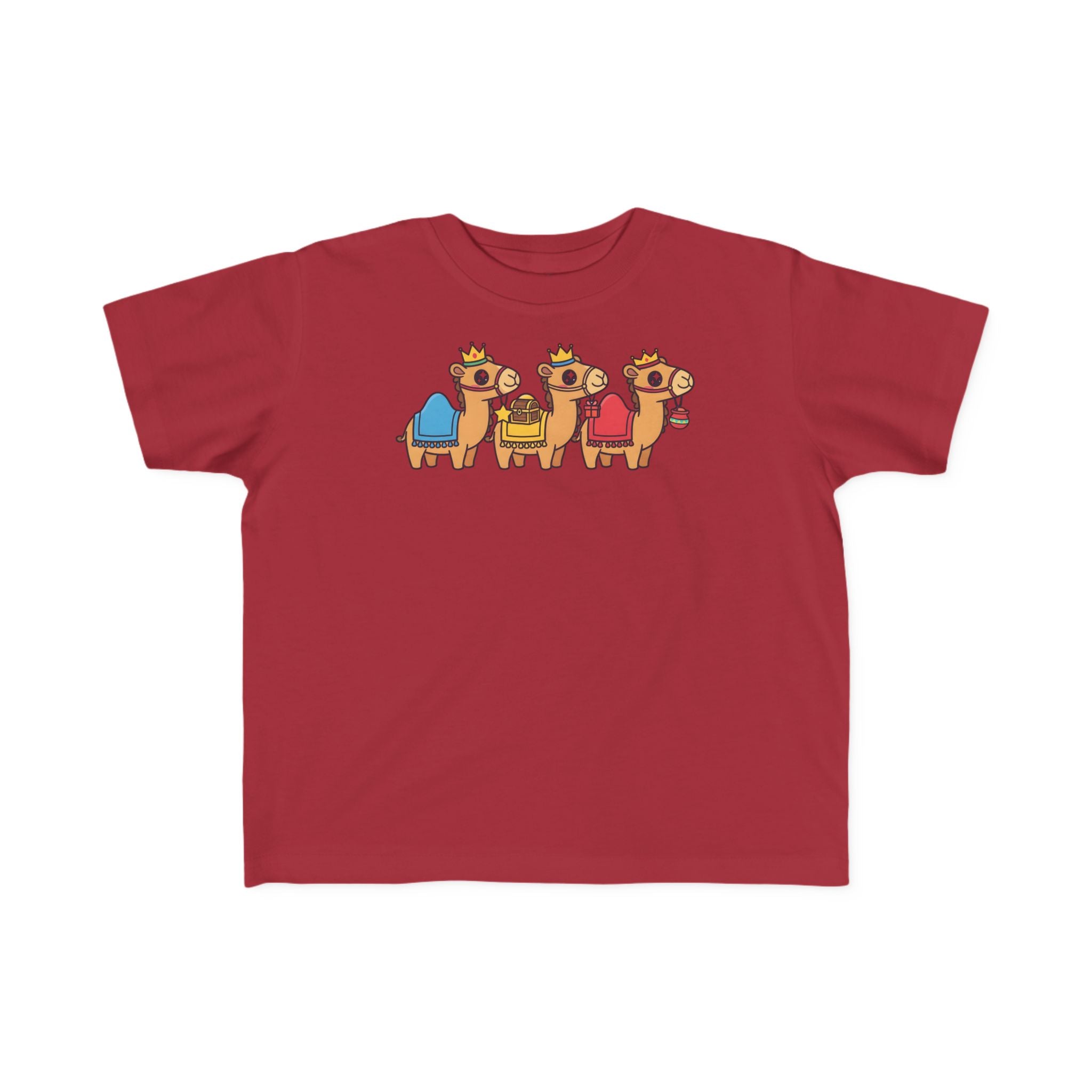 Christmas three Kings Camels - Todler tShirt