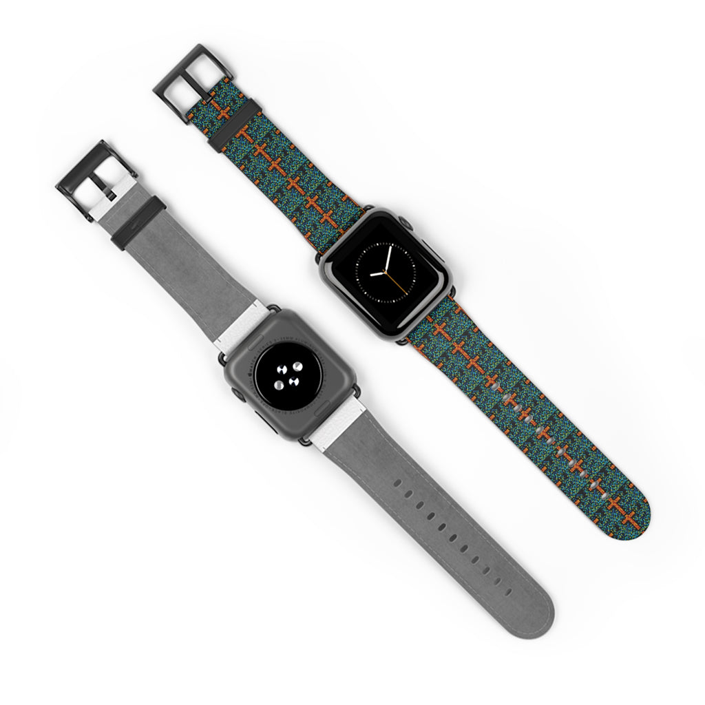 Correa para iWatch Holy Cross: diseño cotidiano inspirado en la fe
