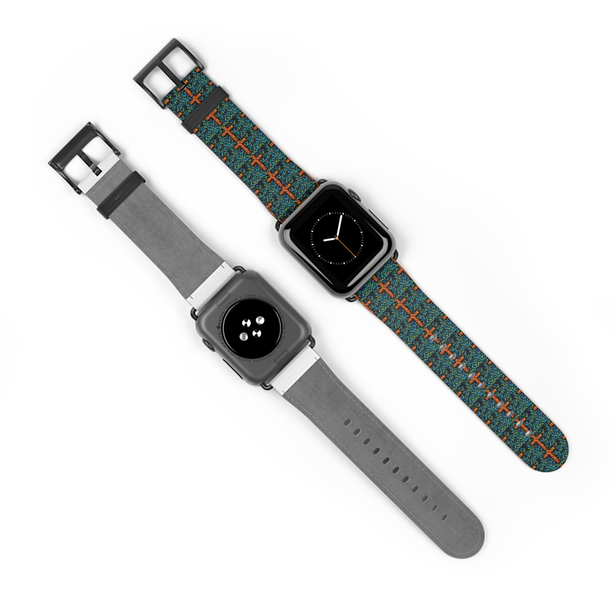 Correa para iWatch Holy Cross: diseño cotidiano inspirado en la fe