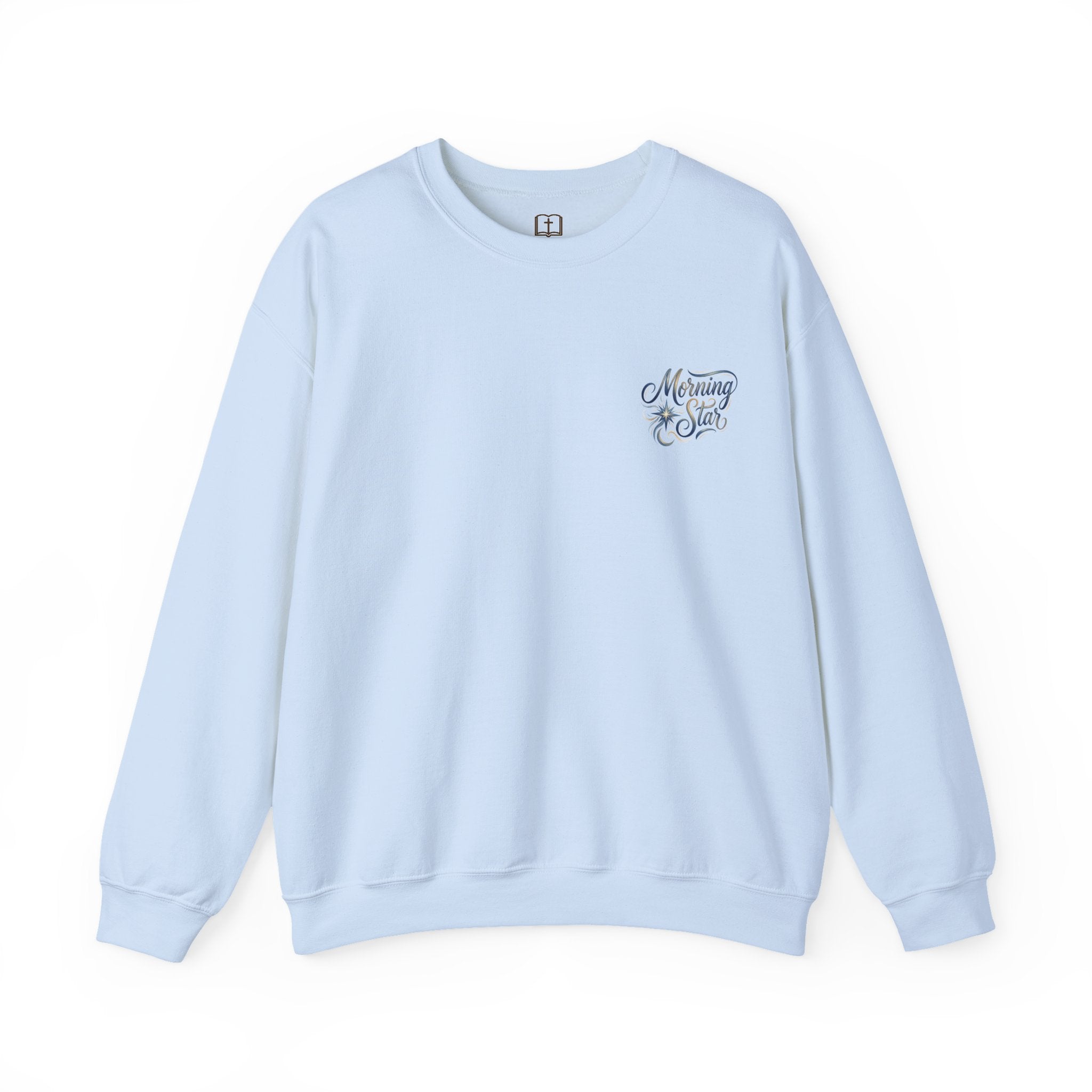 Morning Star Catholic Crewneck Sweatshirt for Women