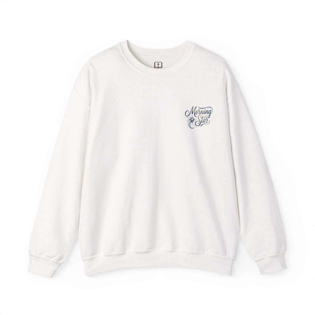 Morning Star Catholic Crewneck Sweatshirt for Women