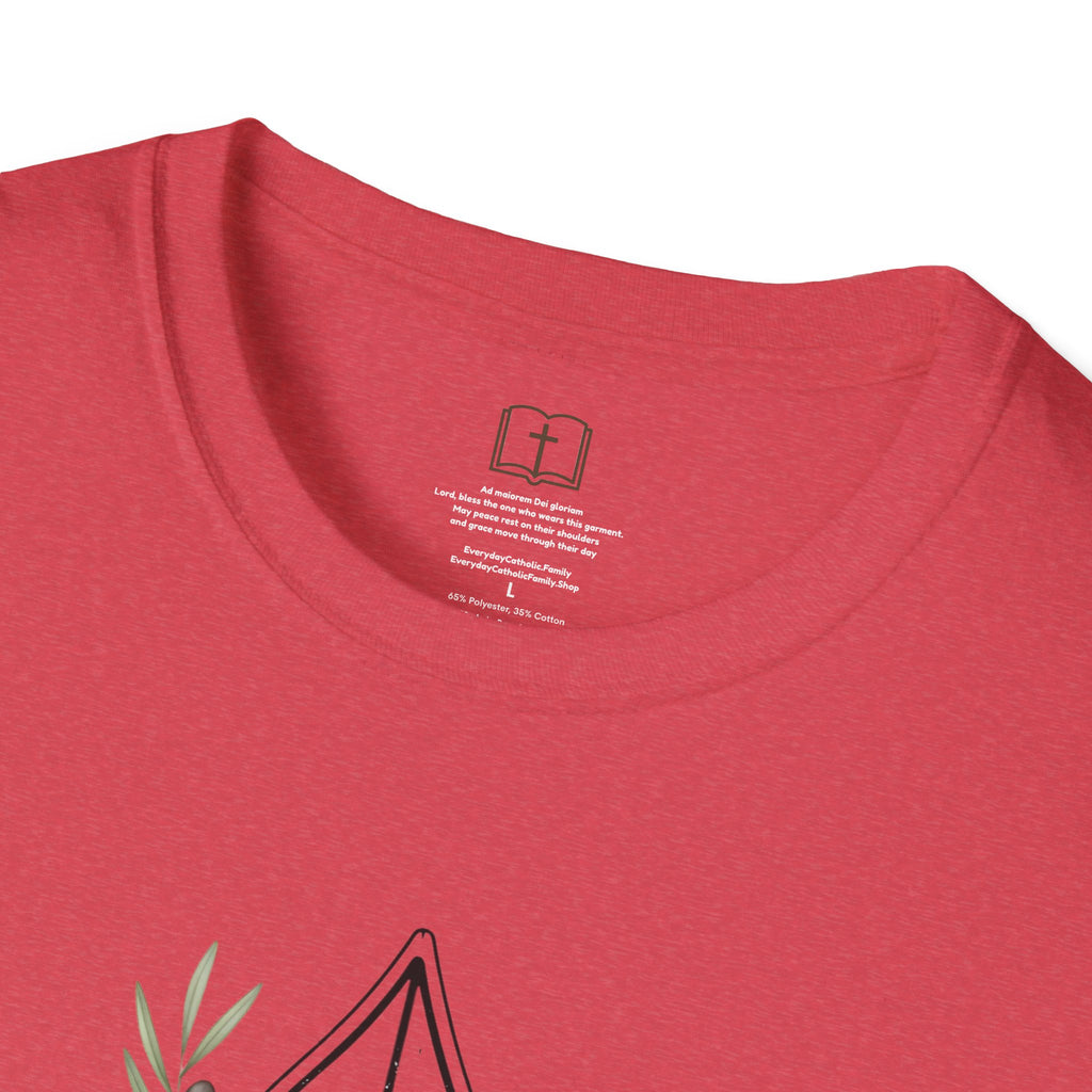 Camiseta floral de flor de lis de Faith &amp; Family Home