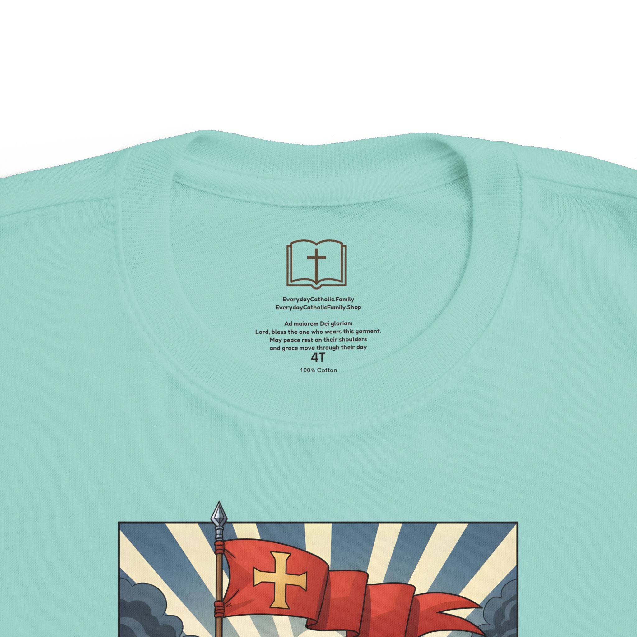 Camiseta infantil de Comandante de la Hermandad: divertida camiseta gráfica para niños, perfecta para jugar, regalar, cumpleaños o celebraciones.