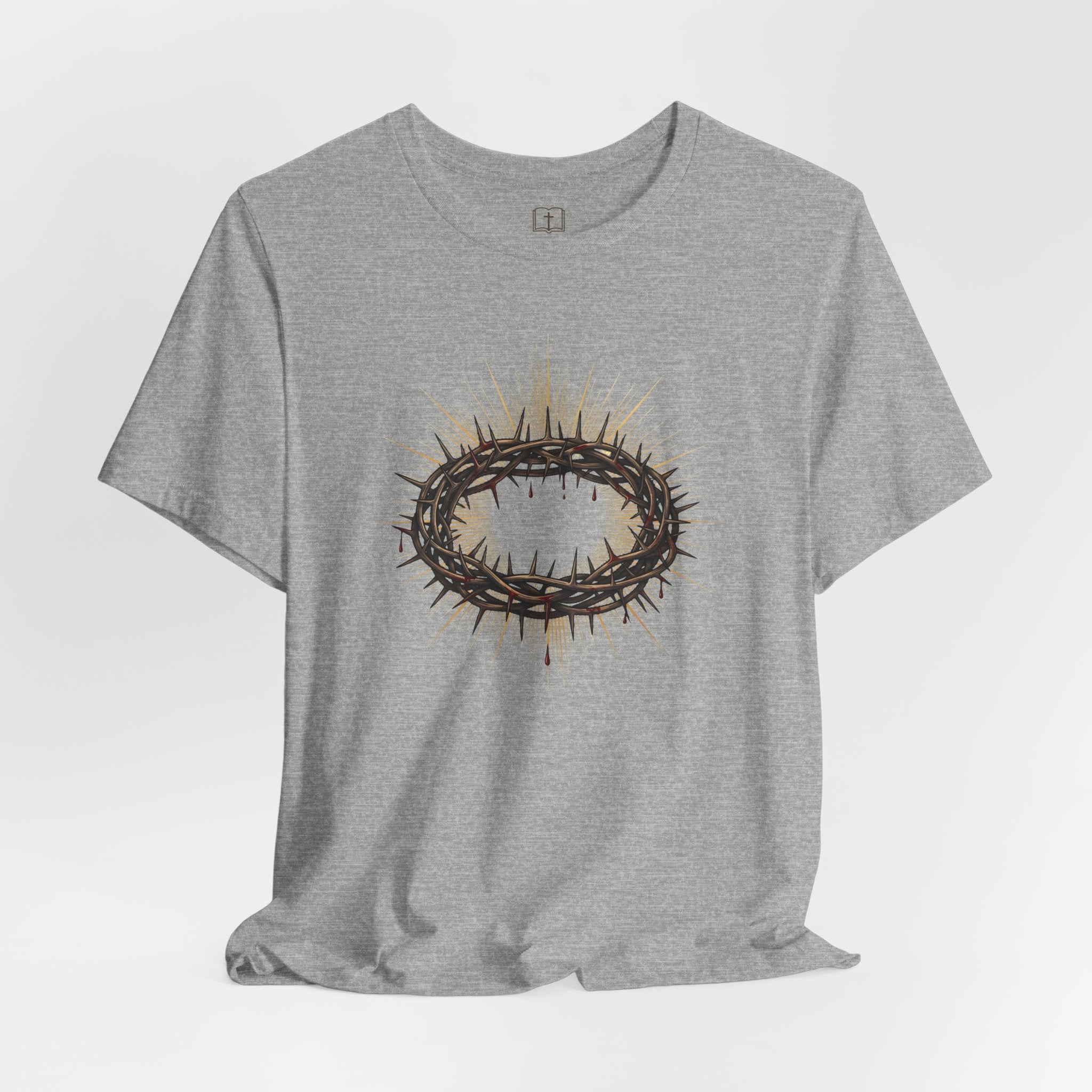 Camiseta para hombre Corona de Espinas de la Sagrada Pasión