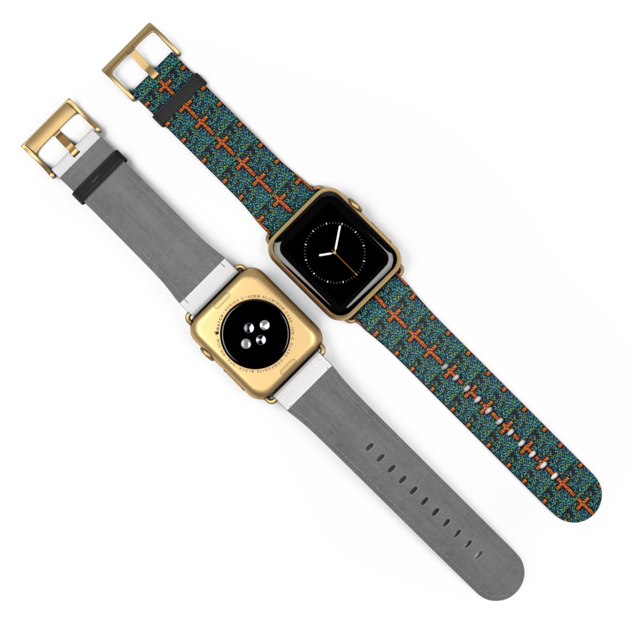 Correa para iWatch Holy Cross: diseño cotidiano inspirado en la fe