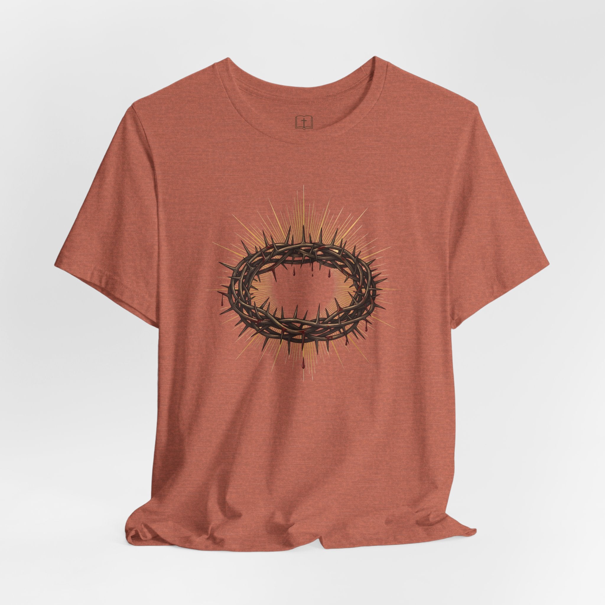 Camiseta para hombre Corona de Espinas de la Sagrada Pasión