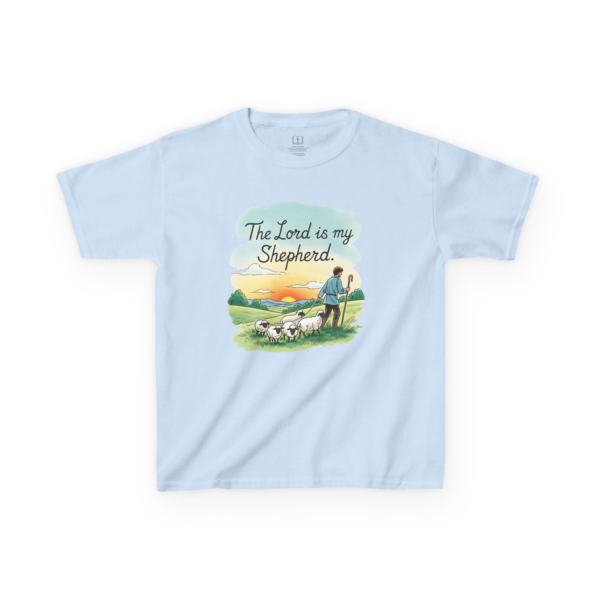 Kids 'The Lord Is My Shepherd' Christian T-Shirt