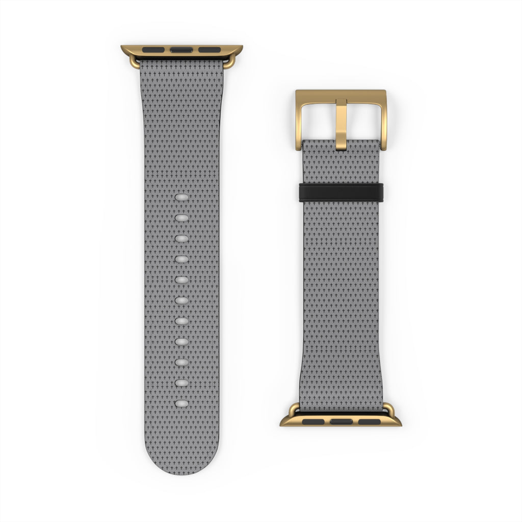 Correa para iWatch Million Cross: Edición Minimalista Faith para hombre