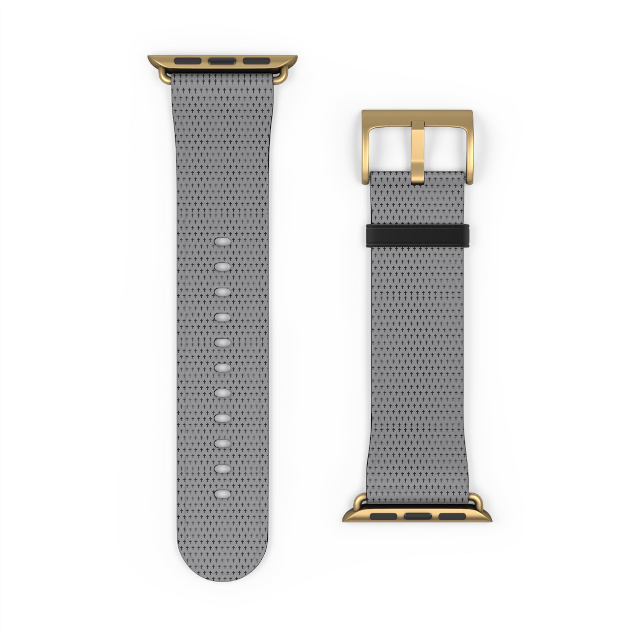 Correa para iWatch Million Cross: Edición Minimalista Faith para hombre