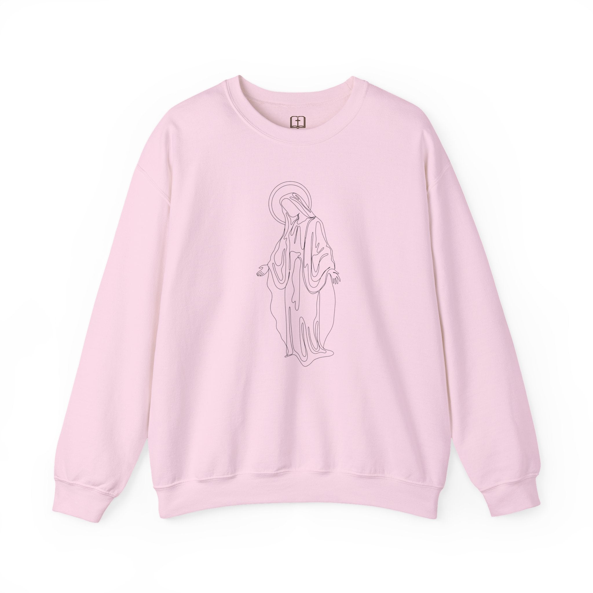 Marian Grace Crewneck Sweatshirt | Women’s Faith-Inspired Pullover