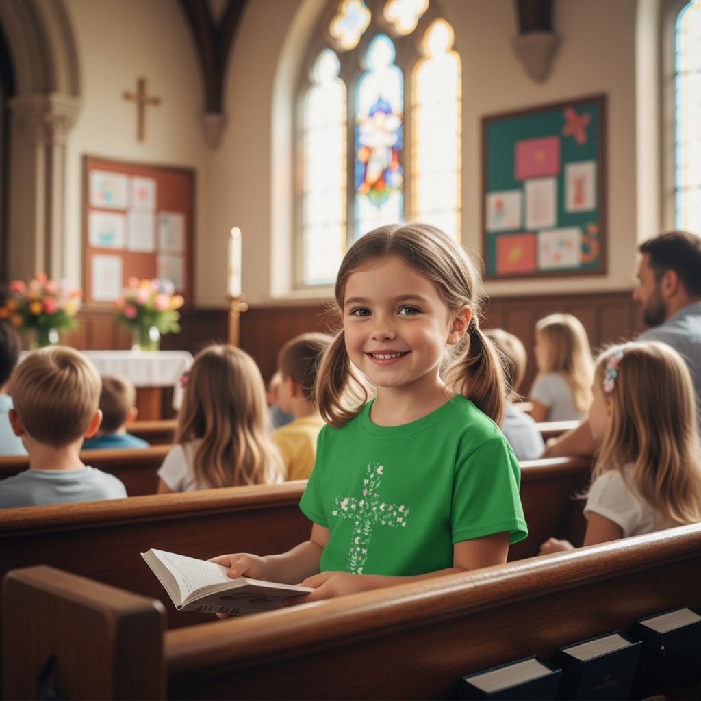 Camiseta floral cruzada para niños pequeños: linda y cómoda