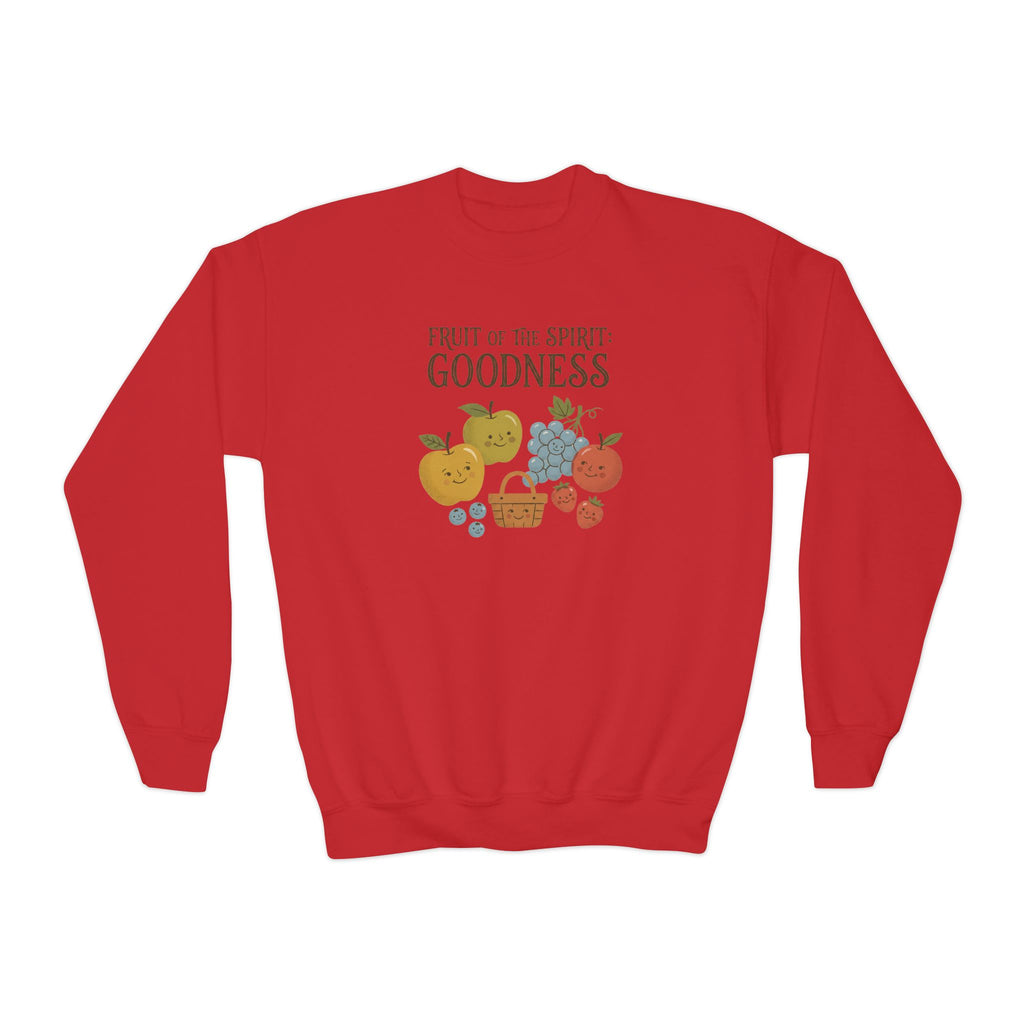 Fruit of the Spirit: Goodness | Kids Christian Sweatshirt