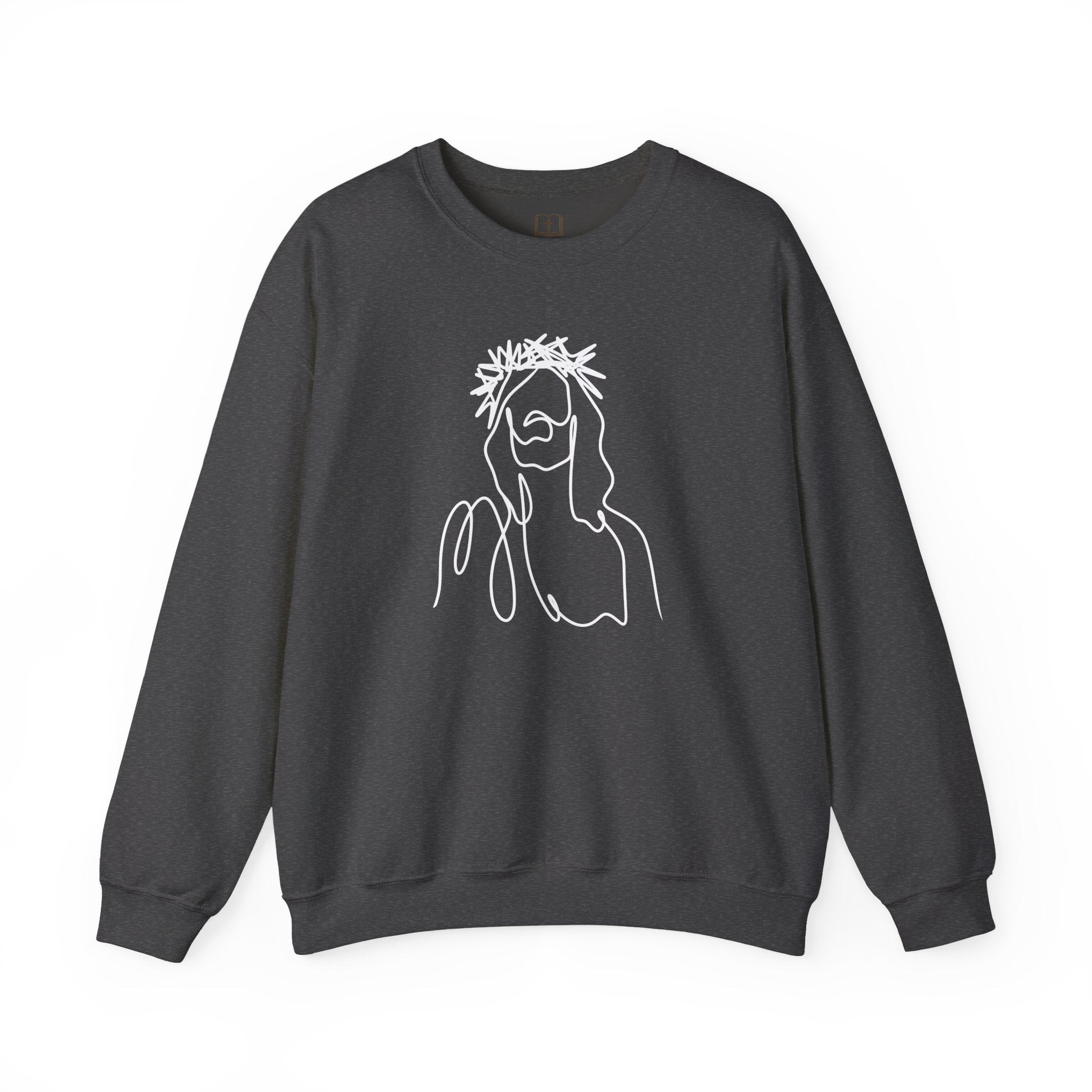 Crown of Mercy Crewneck Sweatshirt | Women’s Faith-Inspired Pullover