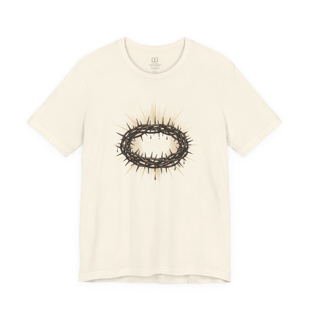 Camiseta para hombre Corona de Espinas de la Sagrada Pasión