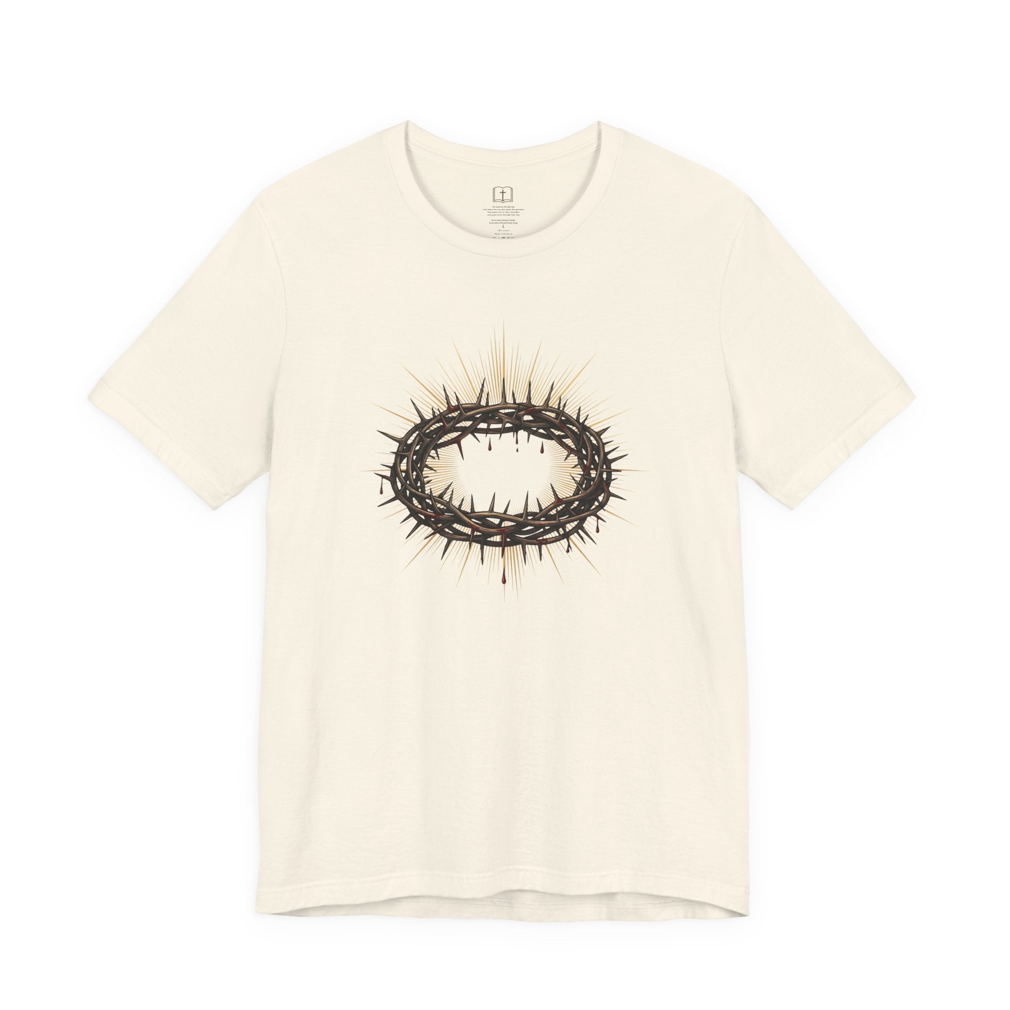 Sacred Passion Crown of Thorns Men's T-Shirt