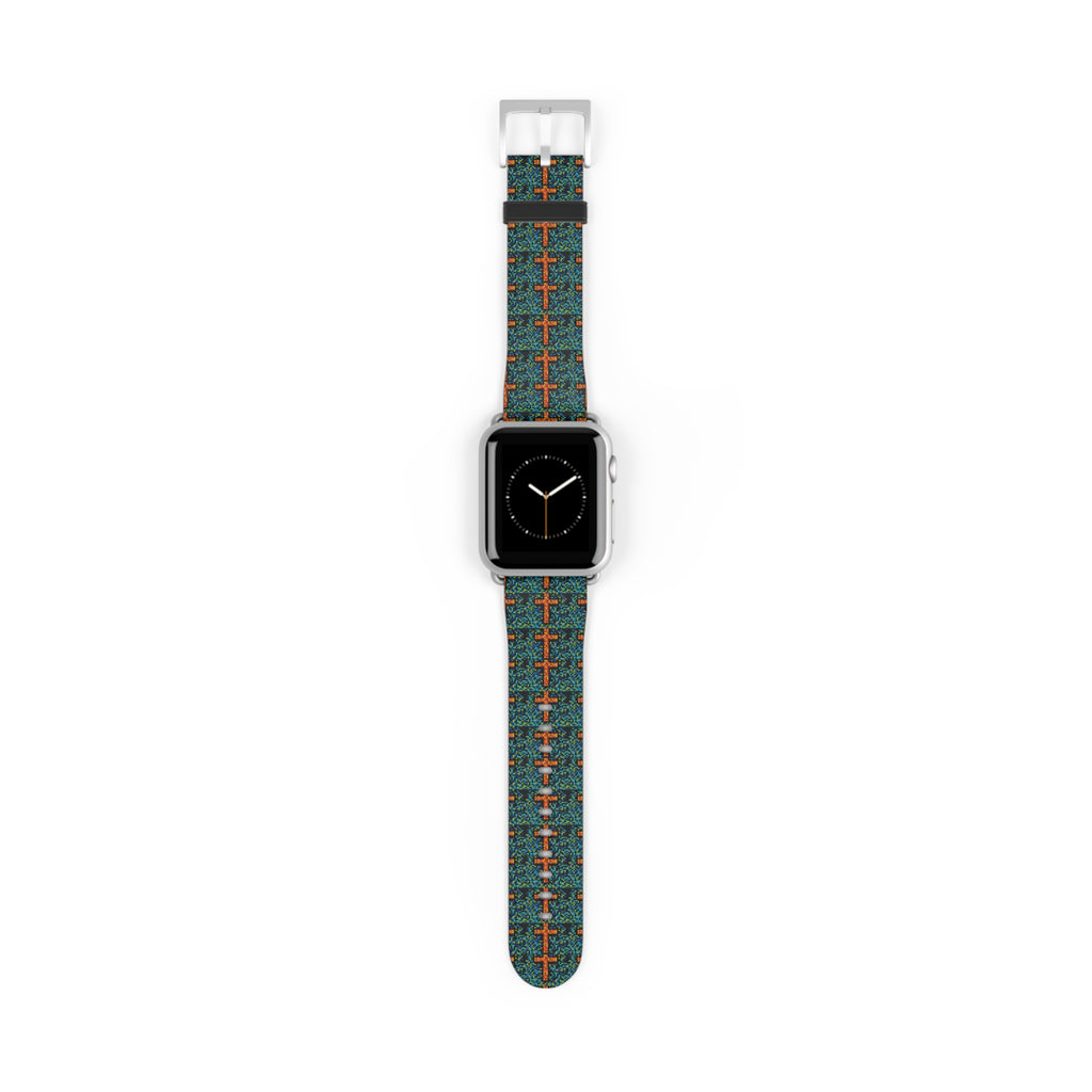 Correa para iWatch Holy Cross: diseño cotidiano inspirado en la fe