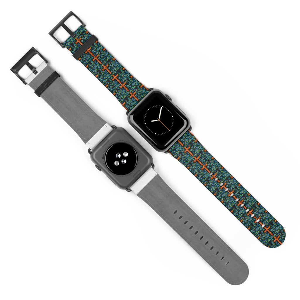 Correa para iWatch Holy Cross: diseño cotidiano inspirado en la fe