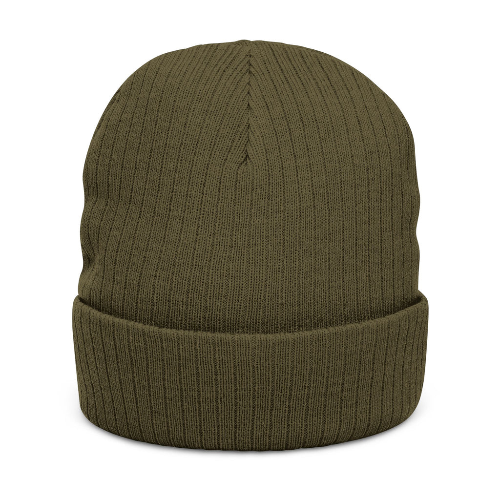 Gorro de Cruzado de la Fe | Gorro de invierno católico para hombre | Gorro de punto bordado | Regalo para papás y esposos