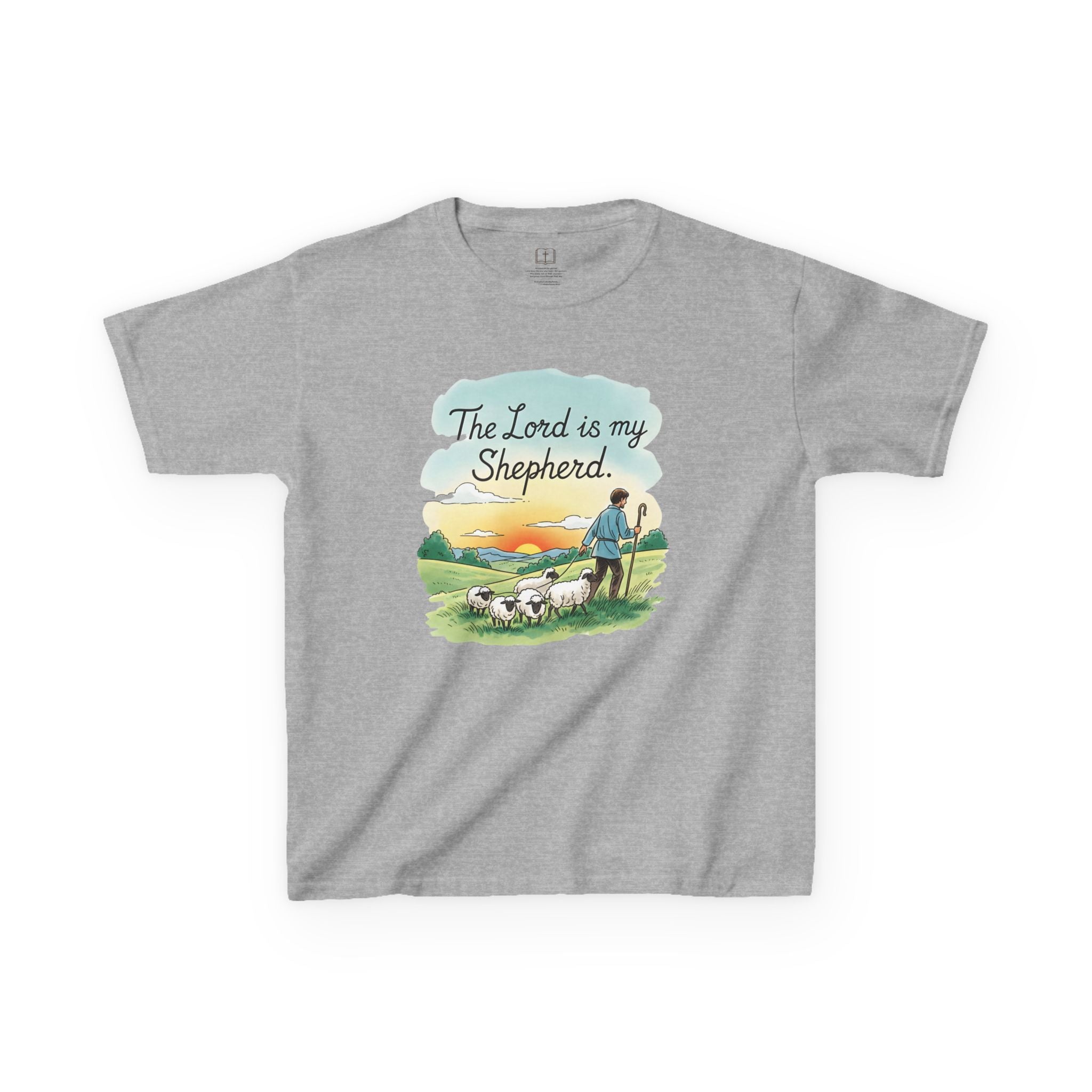 Kids 'The Lord Is My Shepherd' Christian T-Shirt