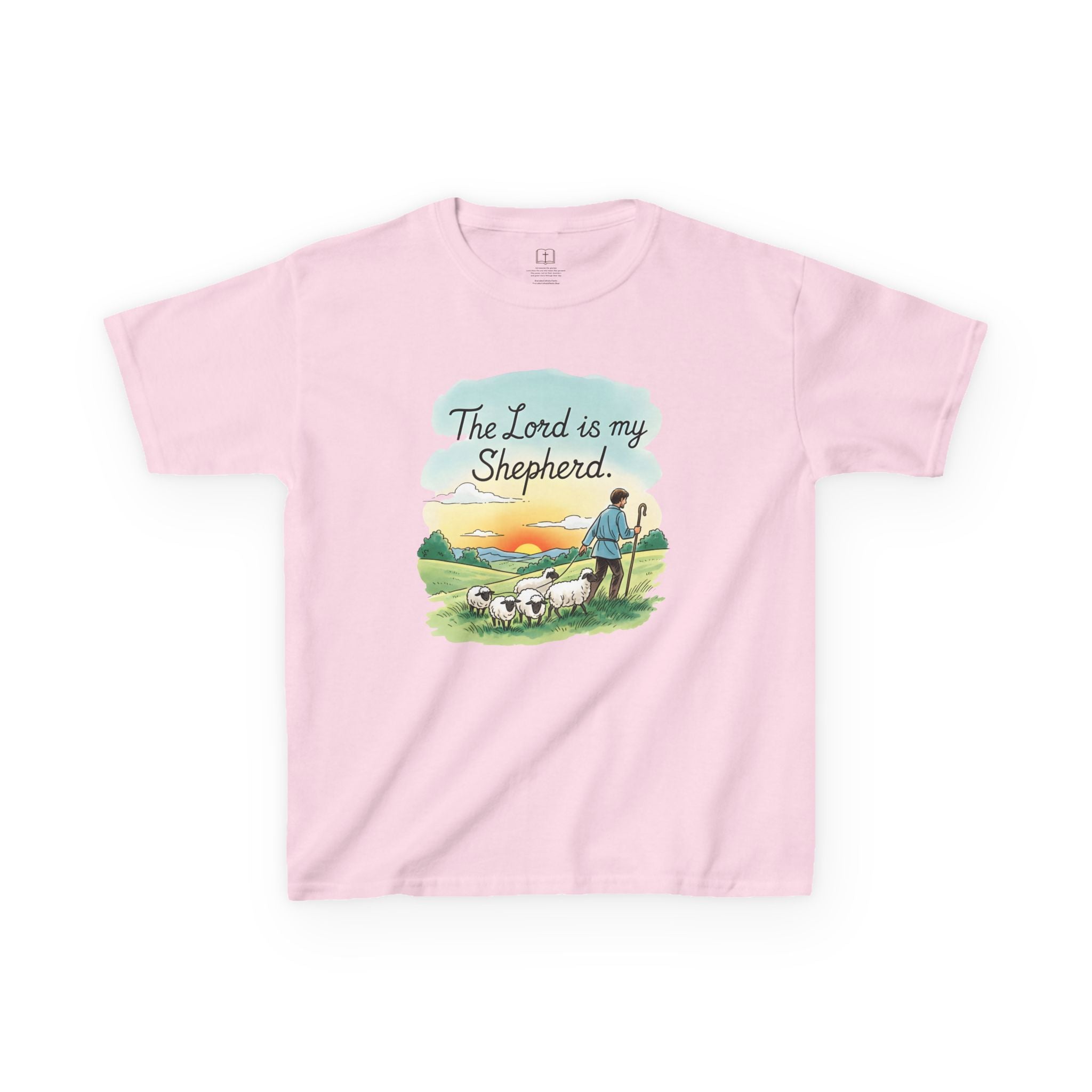 Kids 'The Lord Is My Shepherd' Christian T-Shirt