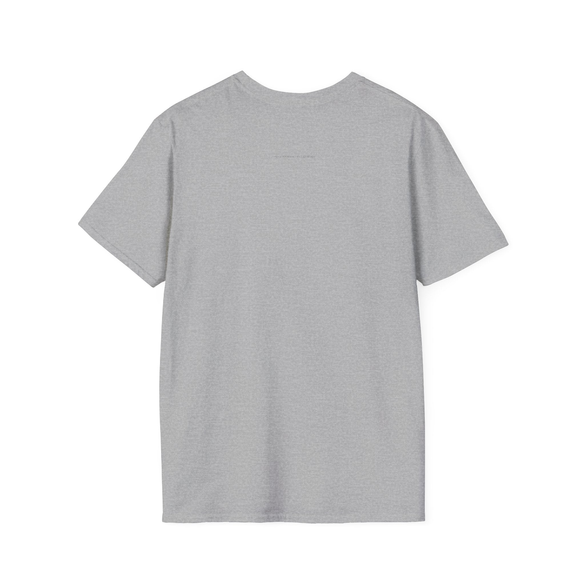 Camiseta Ad Majorem Dei Gloriam para hombre | Camiseta minimalista inspirada en la fe