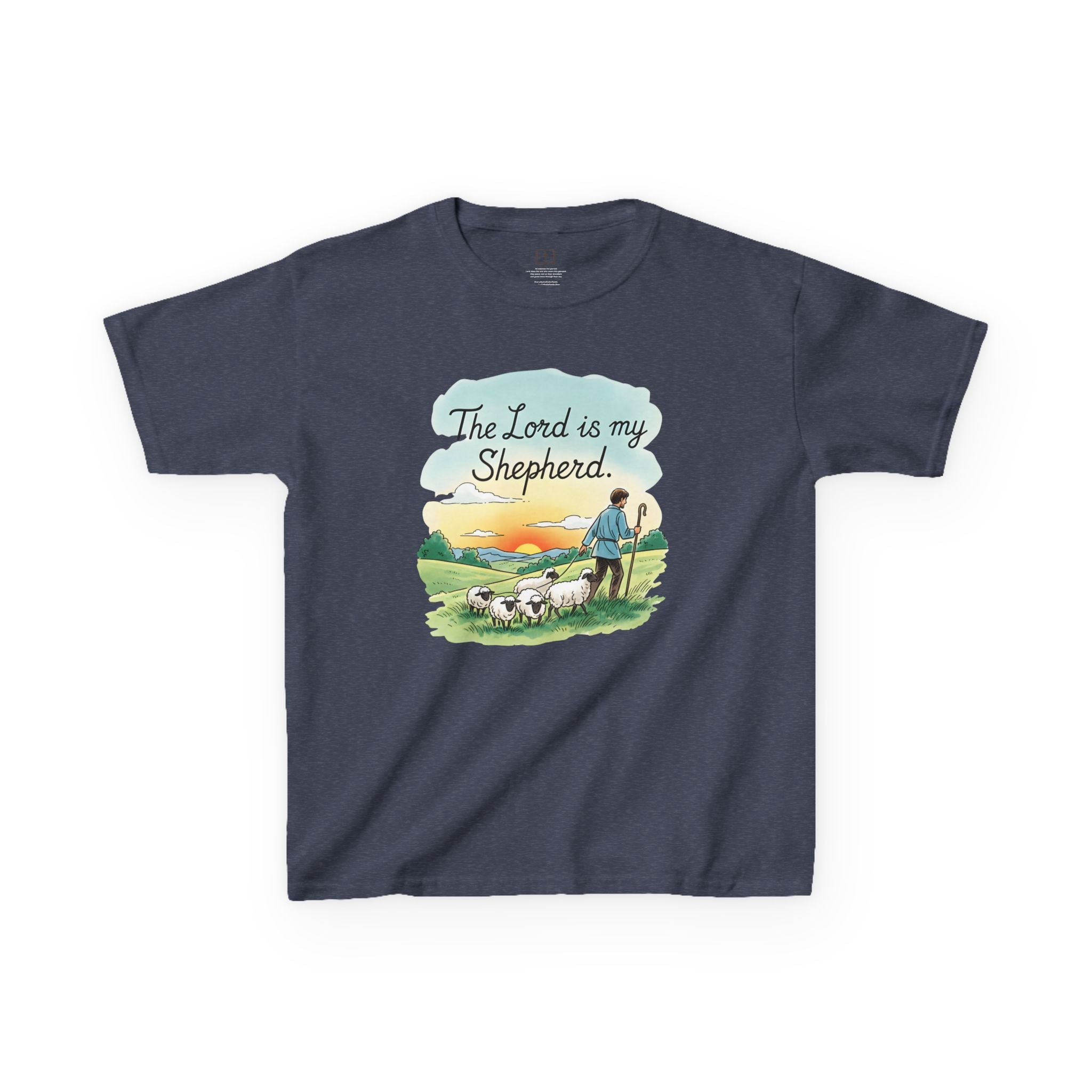 Kids 'The Lord Is My Shepherd' Christian T-Shirt