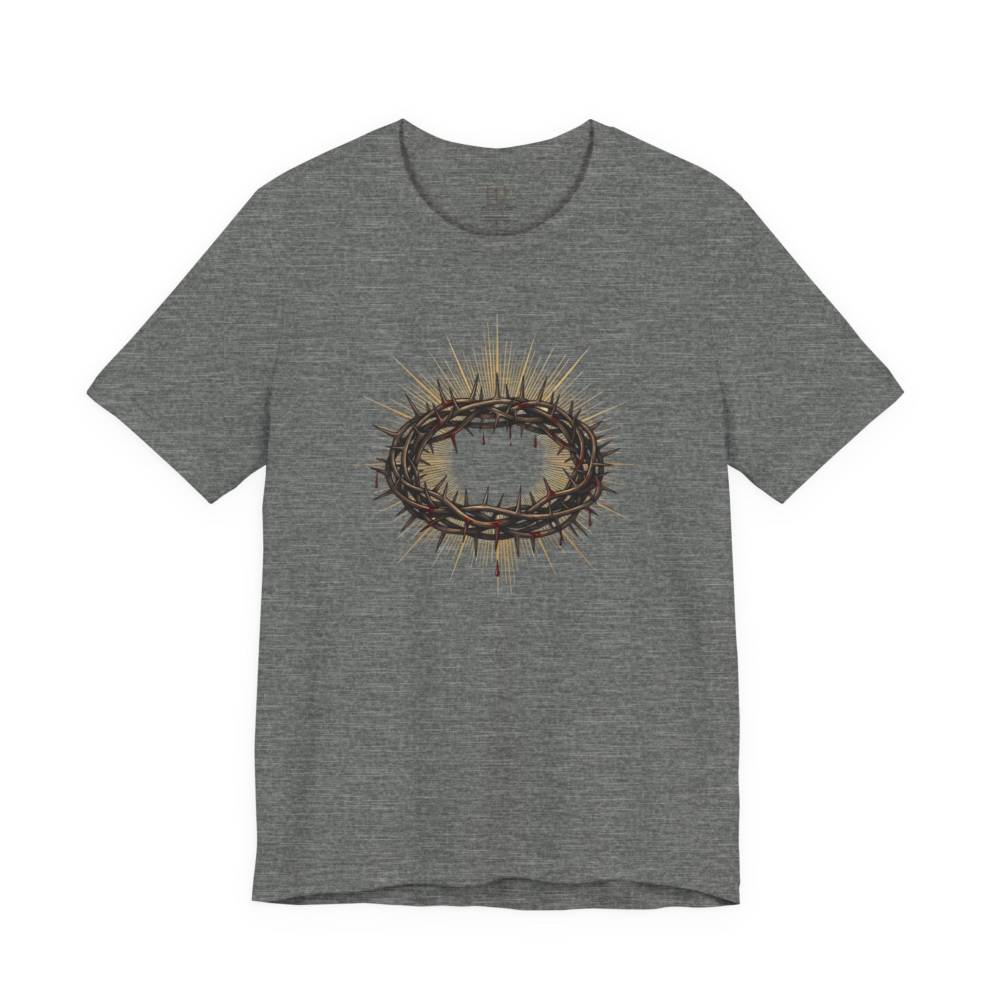 Sacred Passion Crown of Thorns Men's T-Shirt