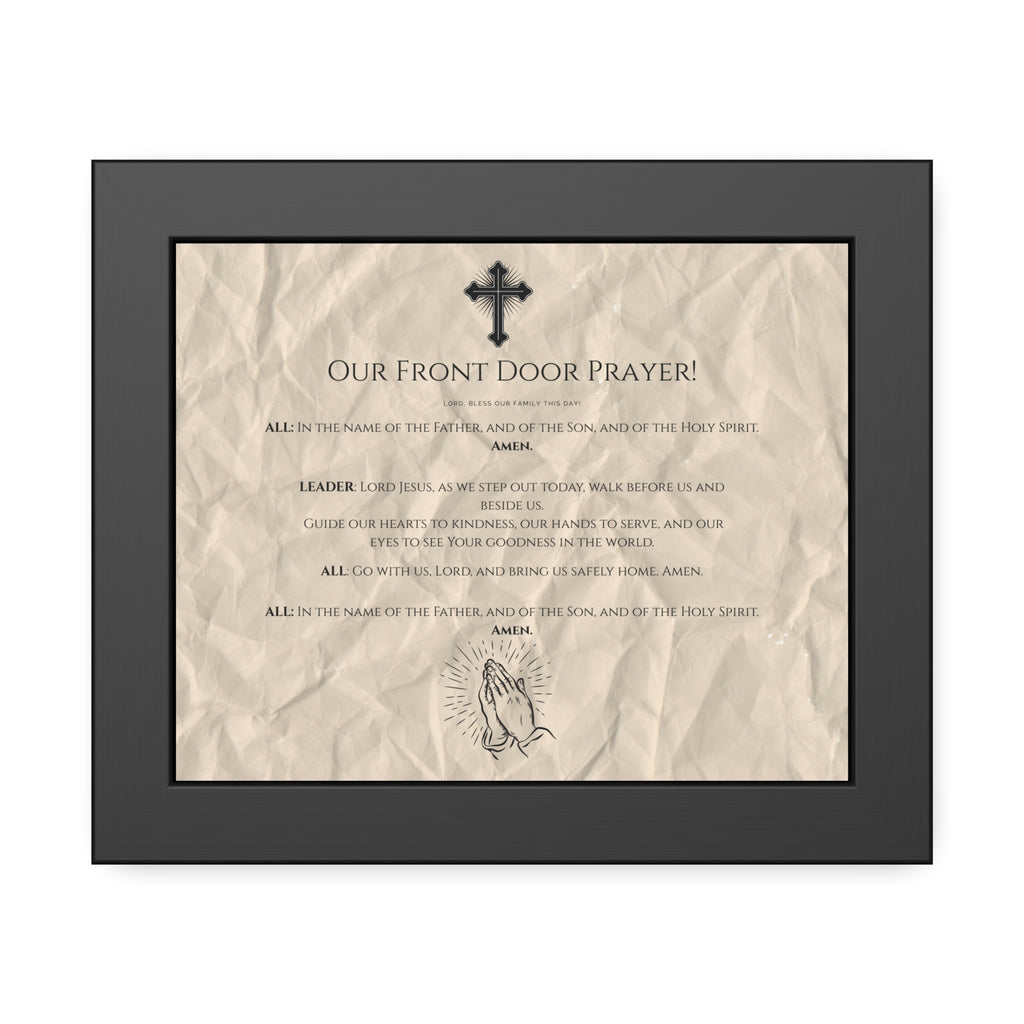 Oración familiar para la puerta de entrada – Bendición católica del hogar