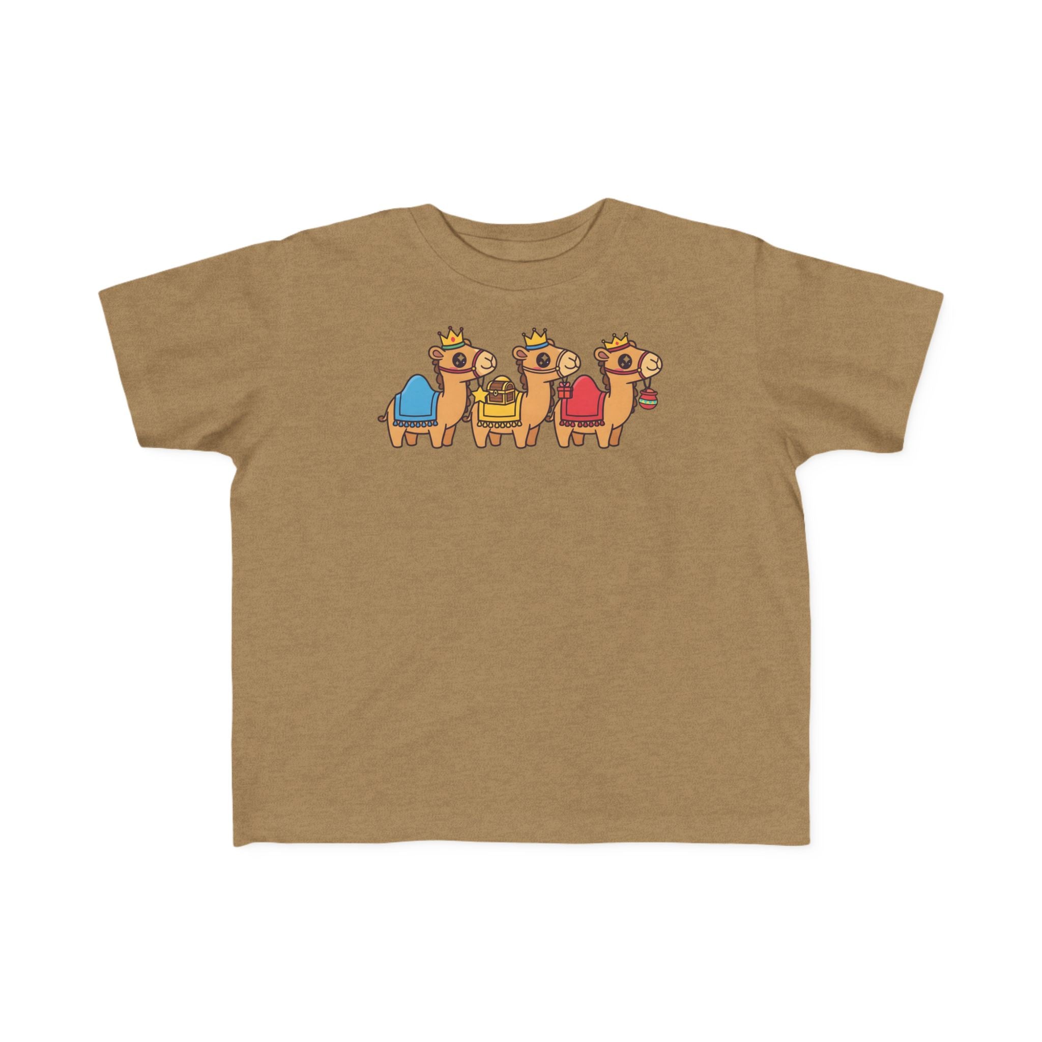 Christmas three Kings Camels - Todler tShirt