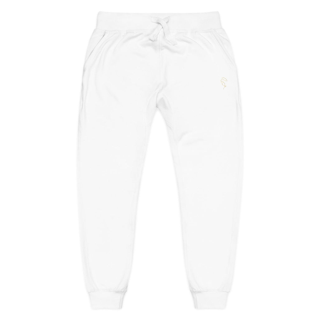 Pantalones deportivos de polar bordados Mariam | Ropa de estar por casa con inspiración religiosa para mujer | Ropa católica acogedora | Regalo para mamás e hijas