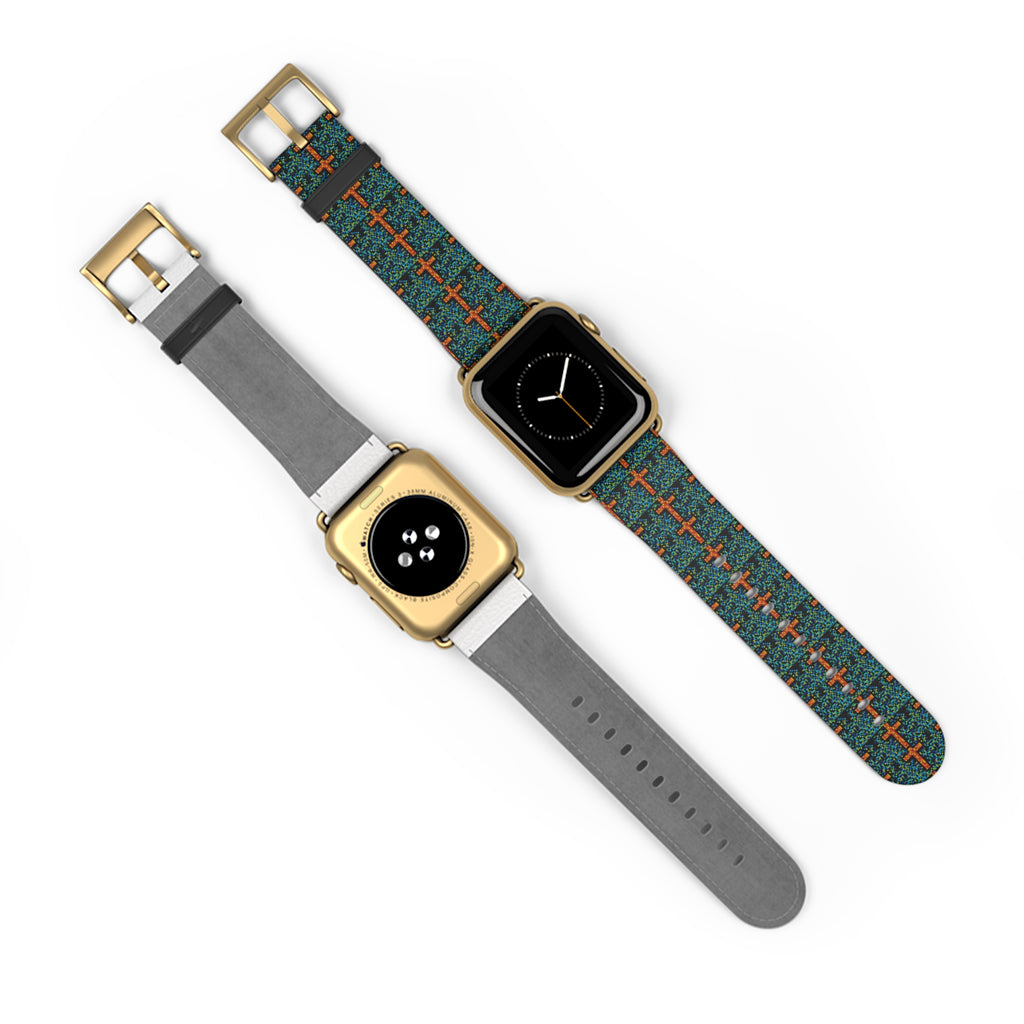 Correa para iWatch Holy Cross: diseño cotidiano inspirado en la fe