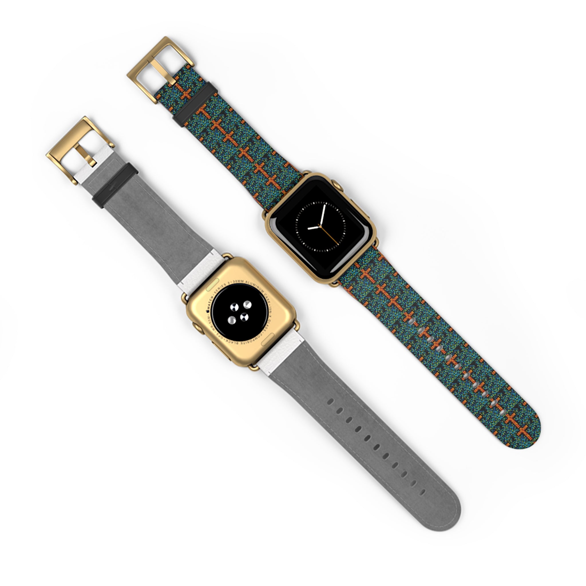 Correa para iWatch Holy Cross: diseño cotidiano inspirado en la fe